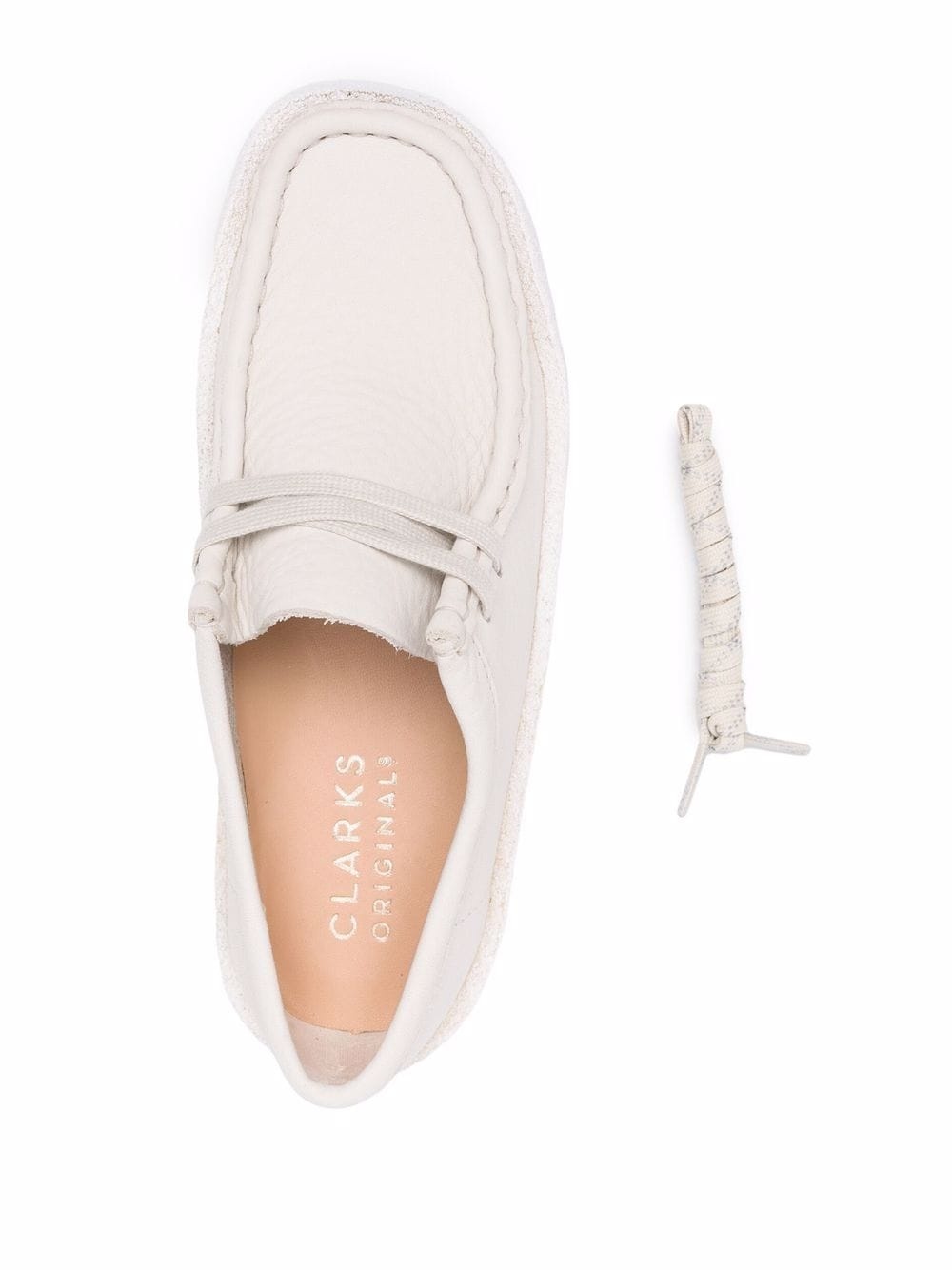 Wallabee lace-up loafers - 4
