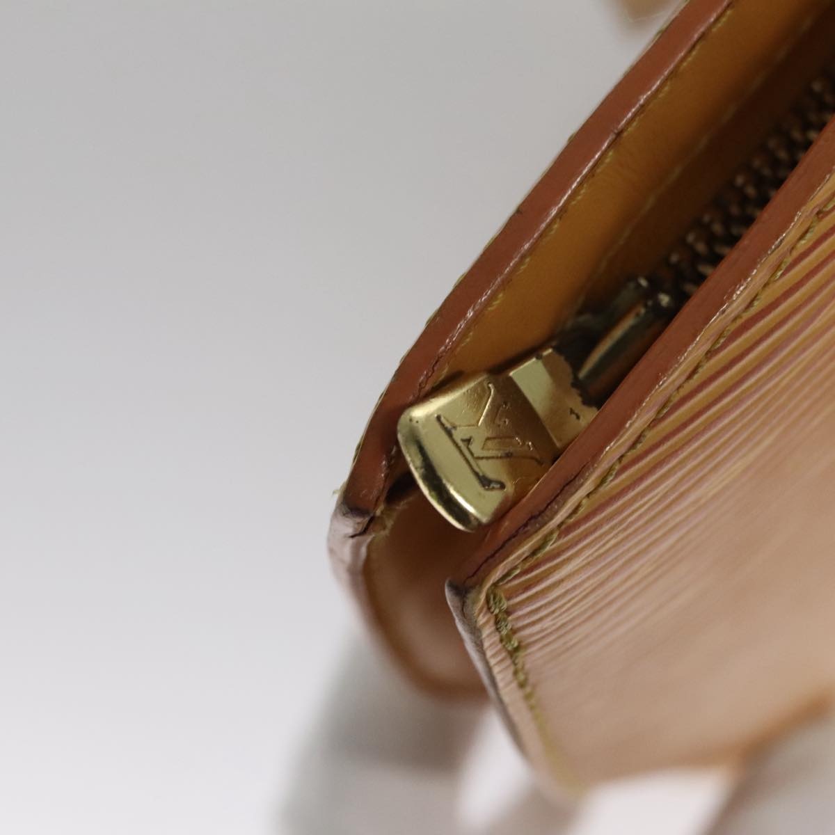 LOUIS VUITTON Epi Saint Jacques Hand Bag Yellow M52279 - 10