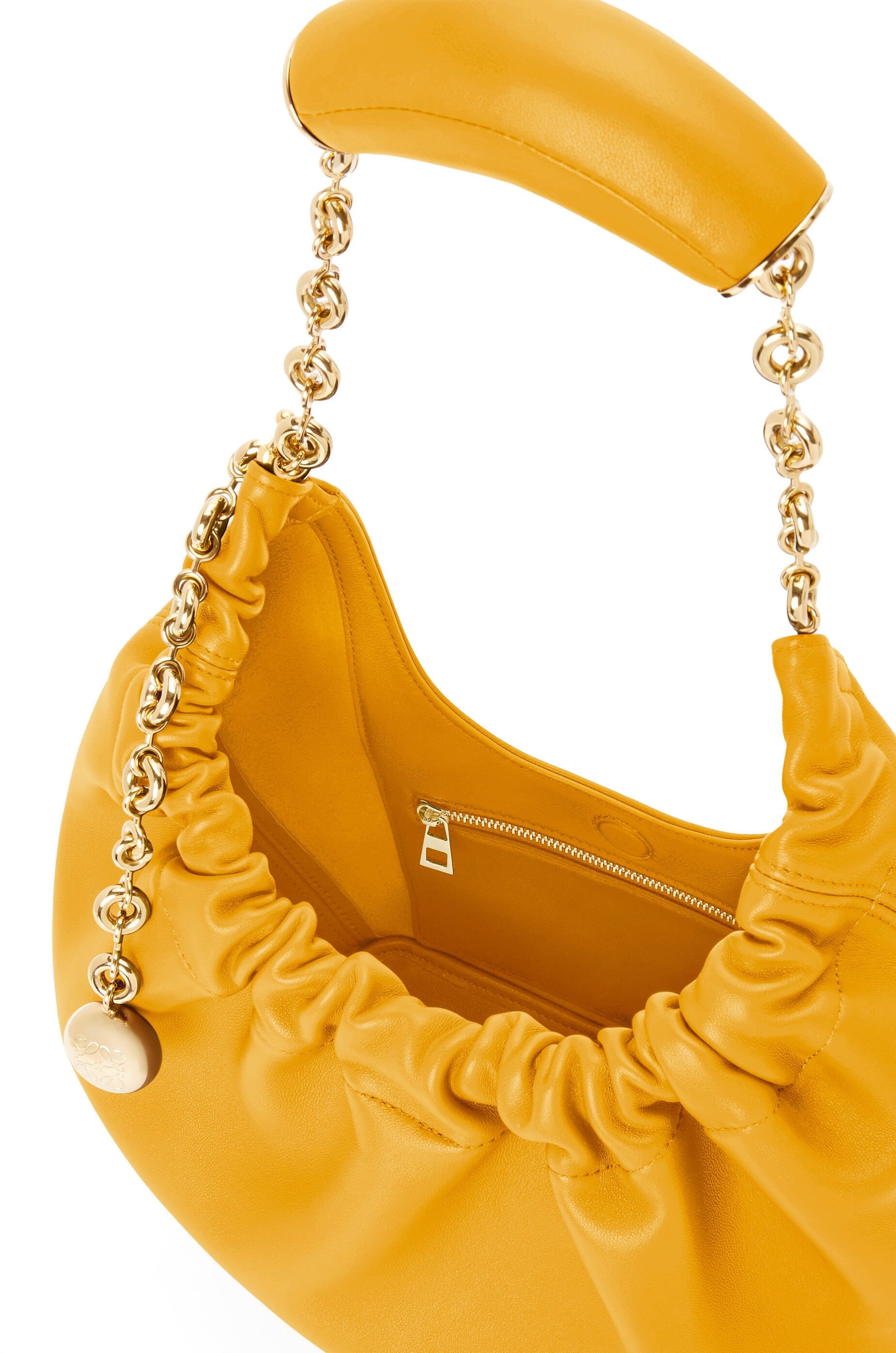 Small Squeeze bag in nappa lambskin - 6