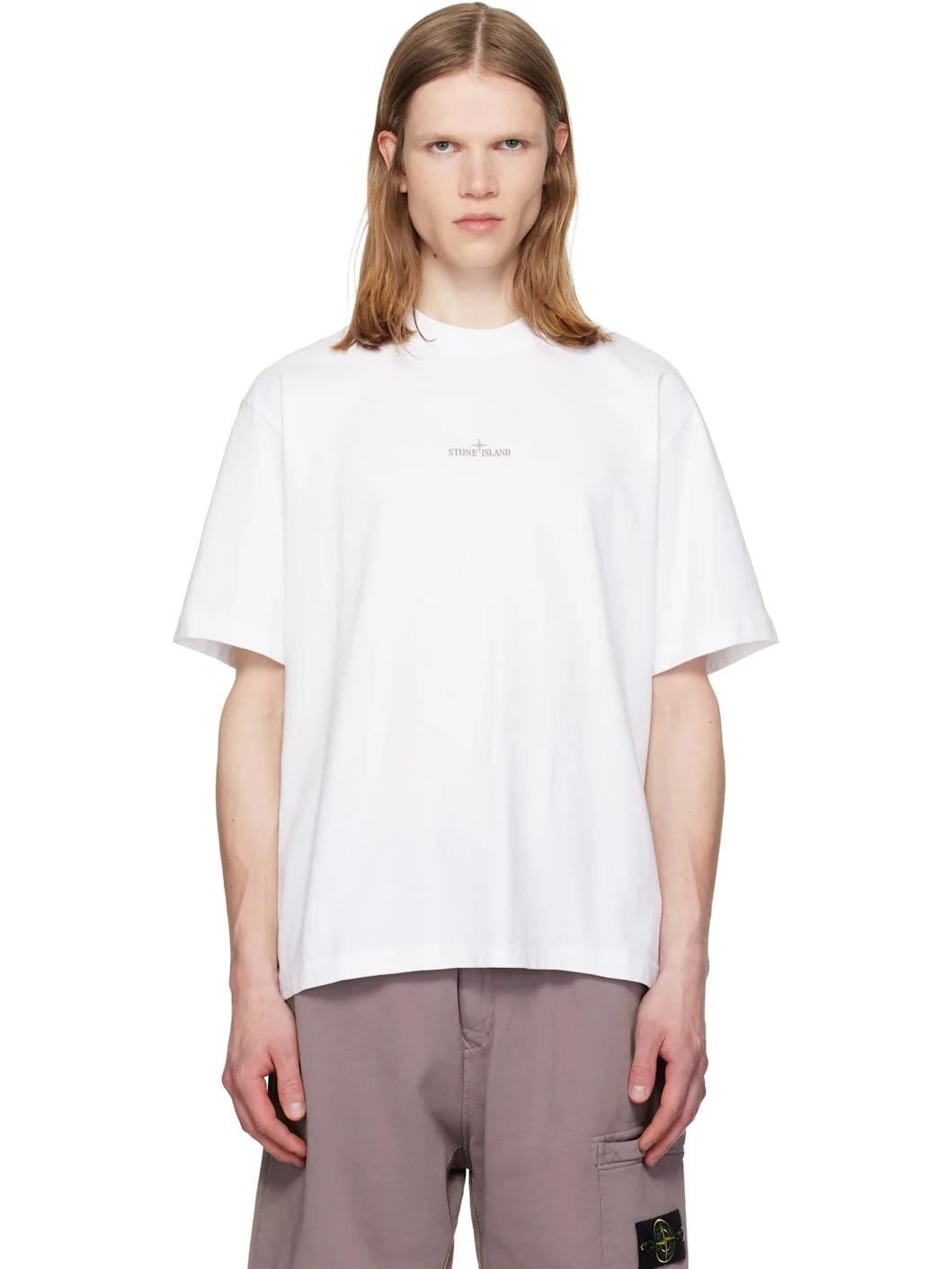 White 2100001 Combed Organic Cotton Jersey T-shirt - 1