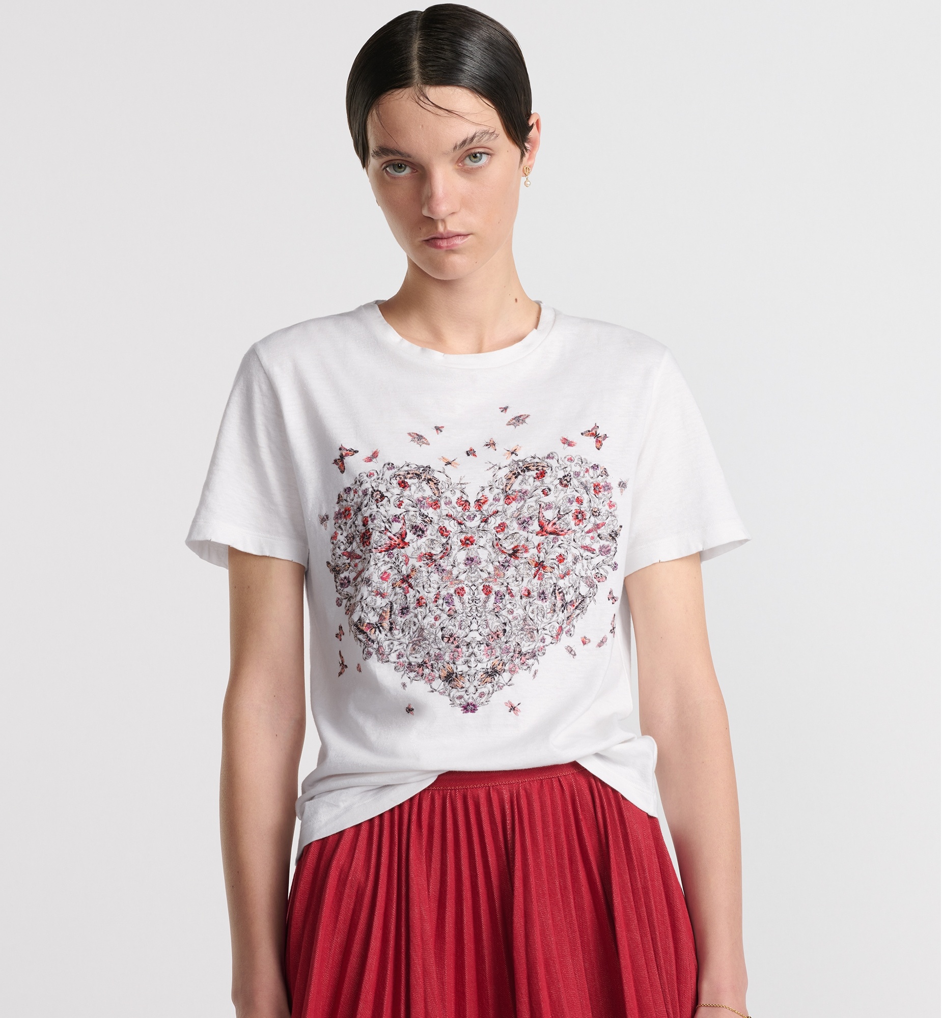 Dioramour Embroidered T-Shirt - 2