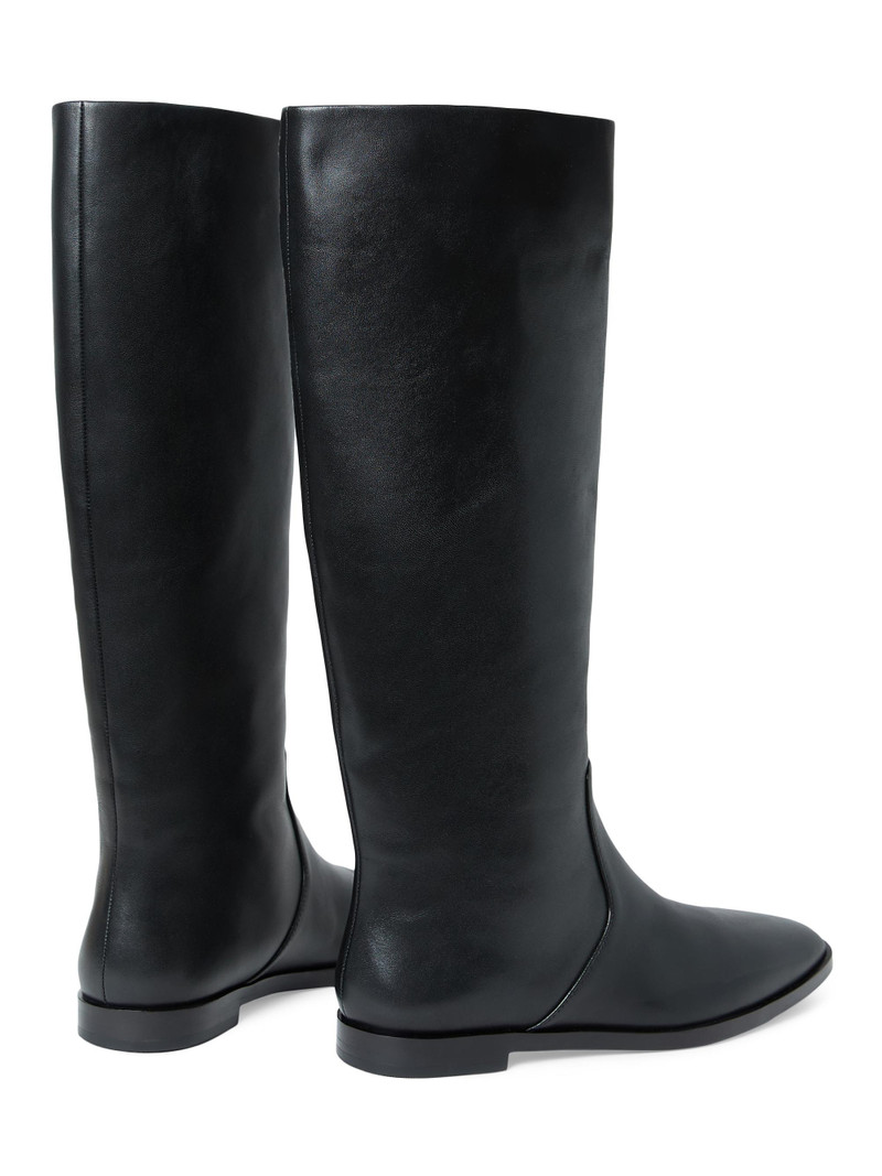 Women's Tilly Leather Riding Boots - Black 3