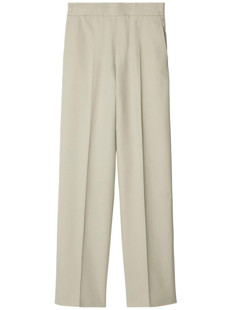 straight-leg trousers 1