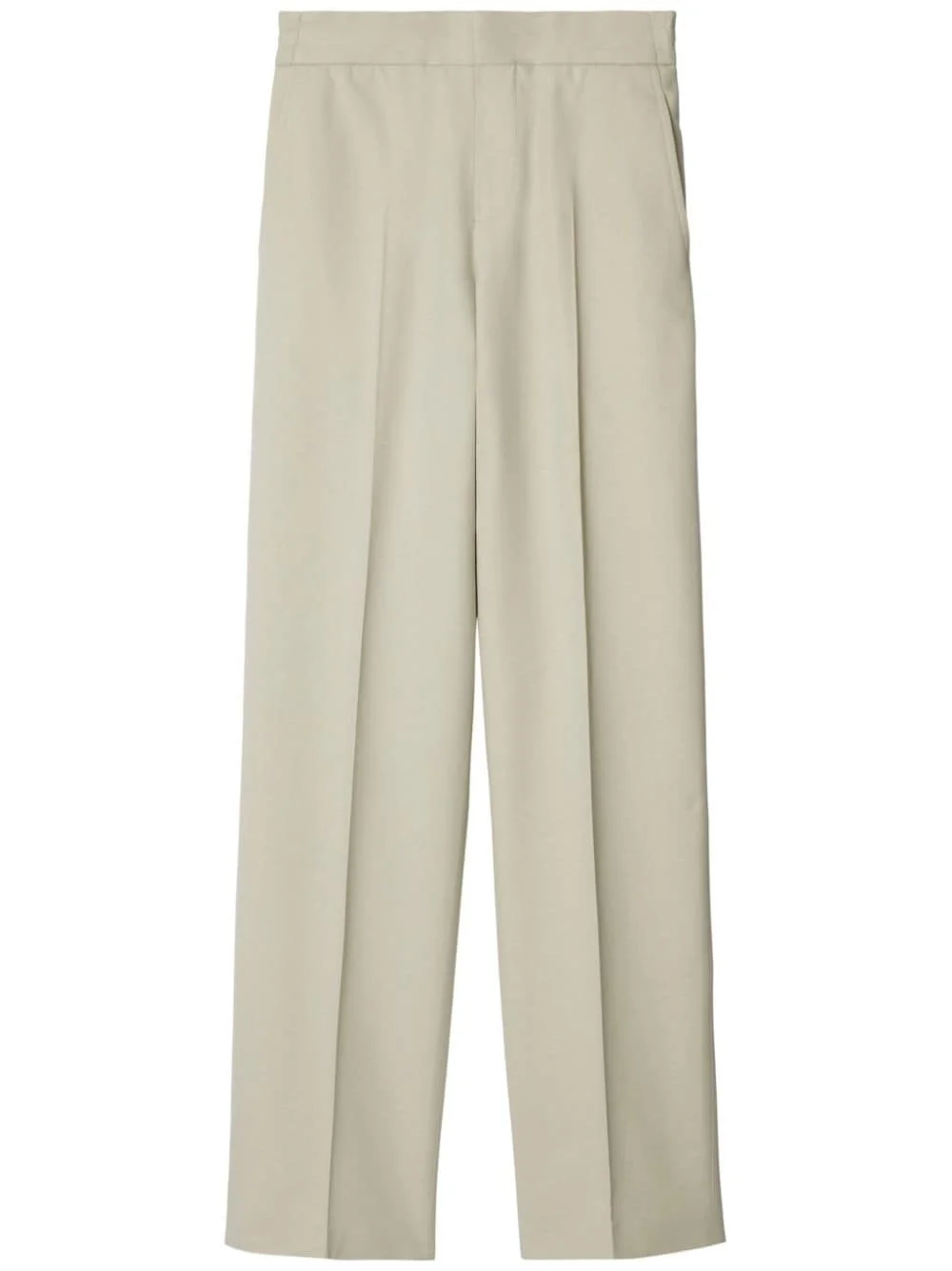 straight-leg trousers - 1