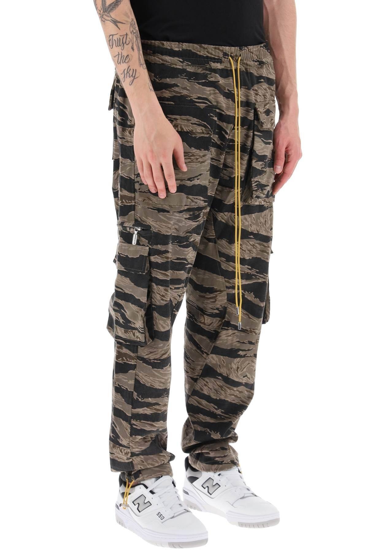 CARGO PANTS WITH 'TIGER CAMO' MOTIF ALL-OVER - 3
