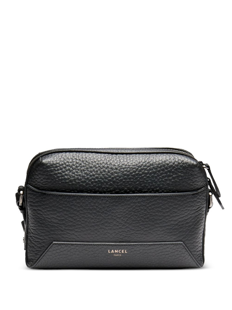 Milo grained-leather bag 1