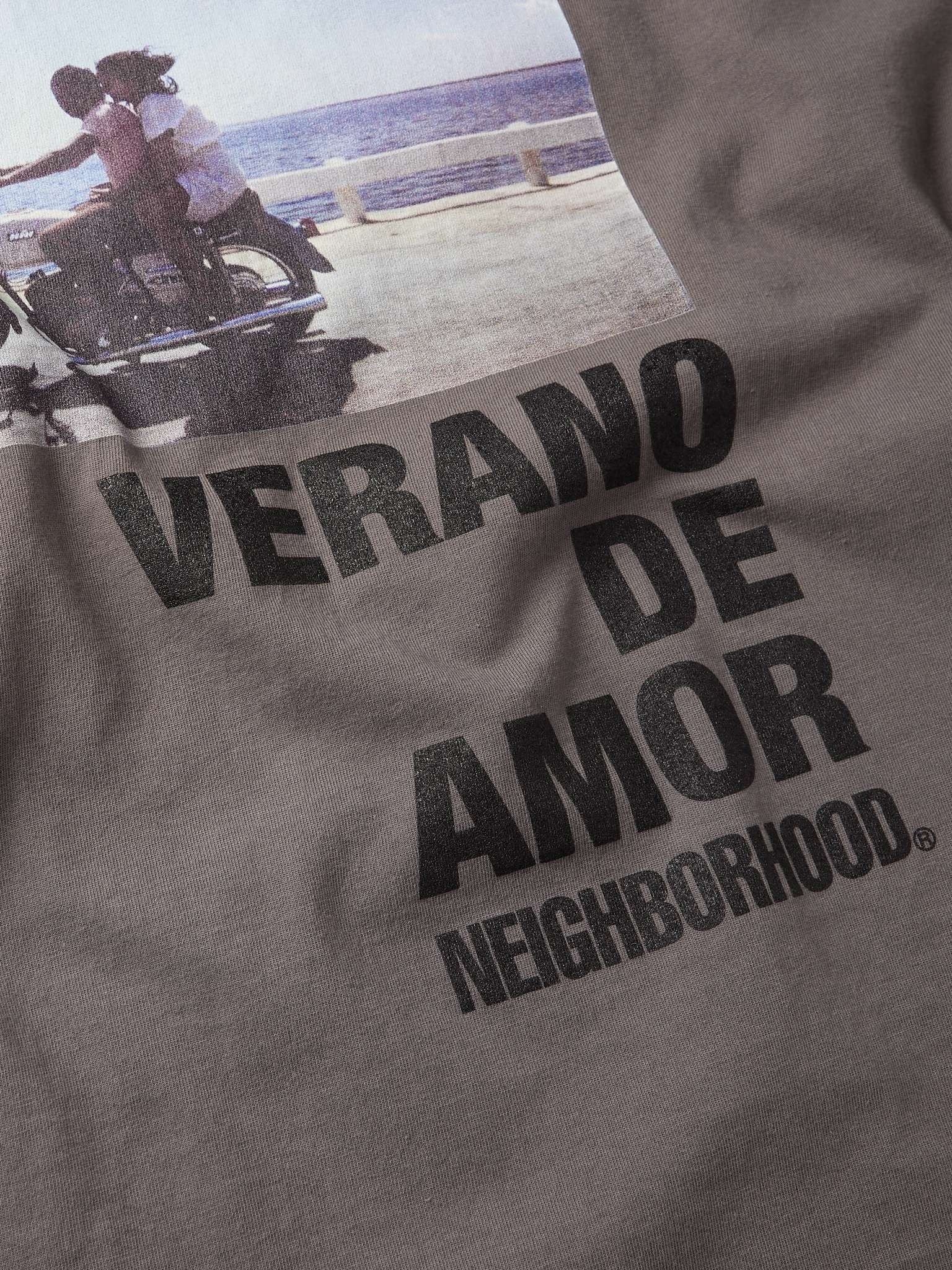 Verano de Amor Printed Cotton-Jersey T-Shirt - 3