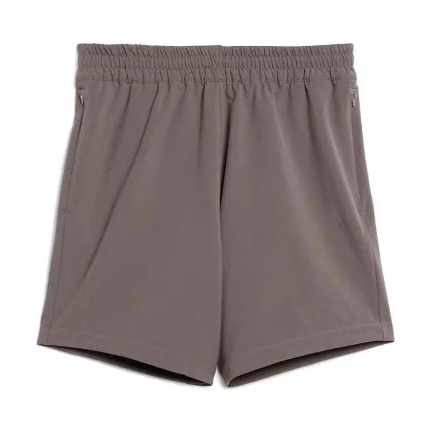 adidas Basketball Woven Shorts 'Brown' IW1628 - 1