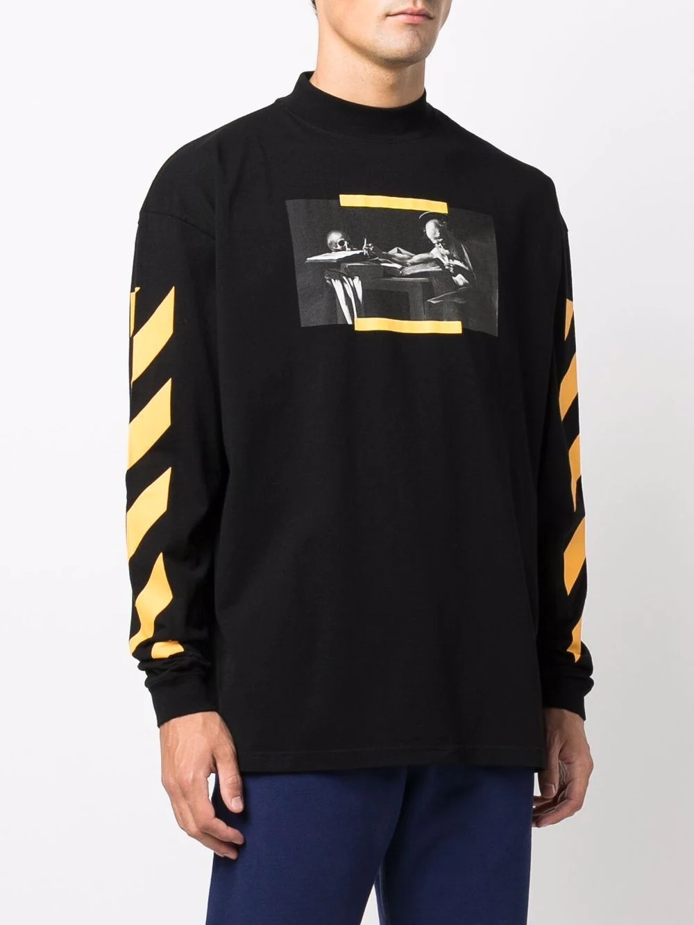 Caravaggio-print sweatshirt - 3