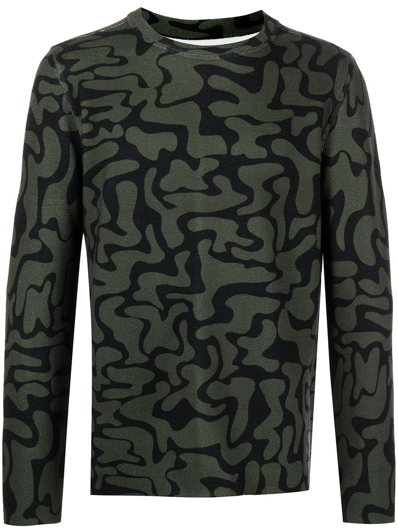 Matterhorn crewneck jumper 1