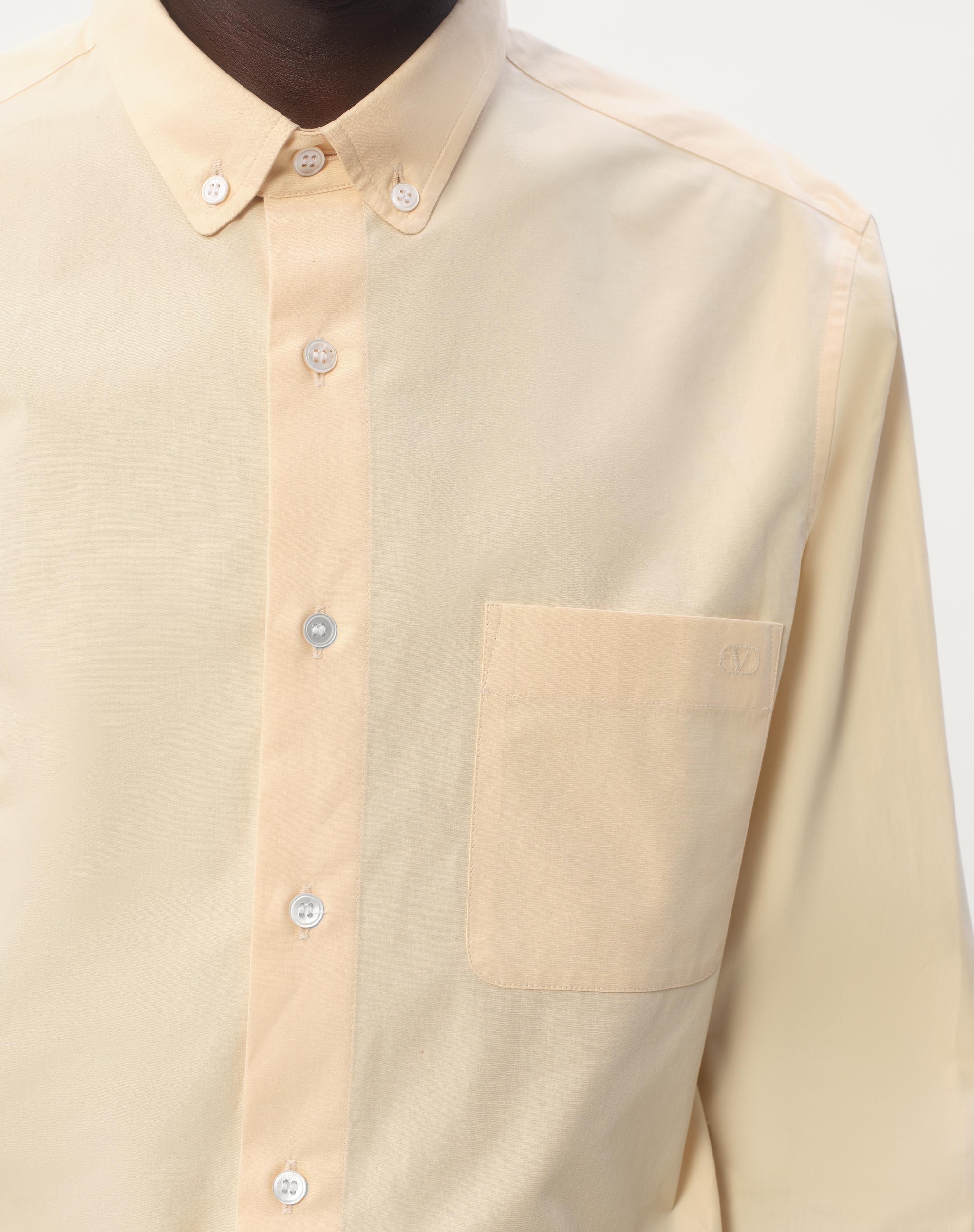 COTTON POPLIN SHIRT - 4
