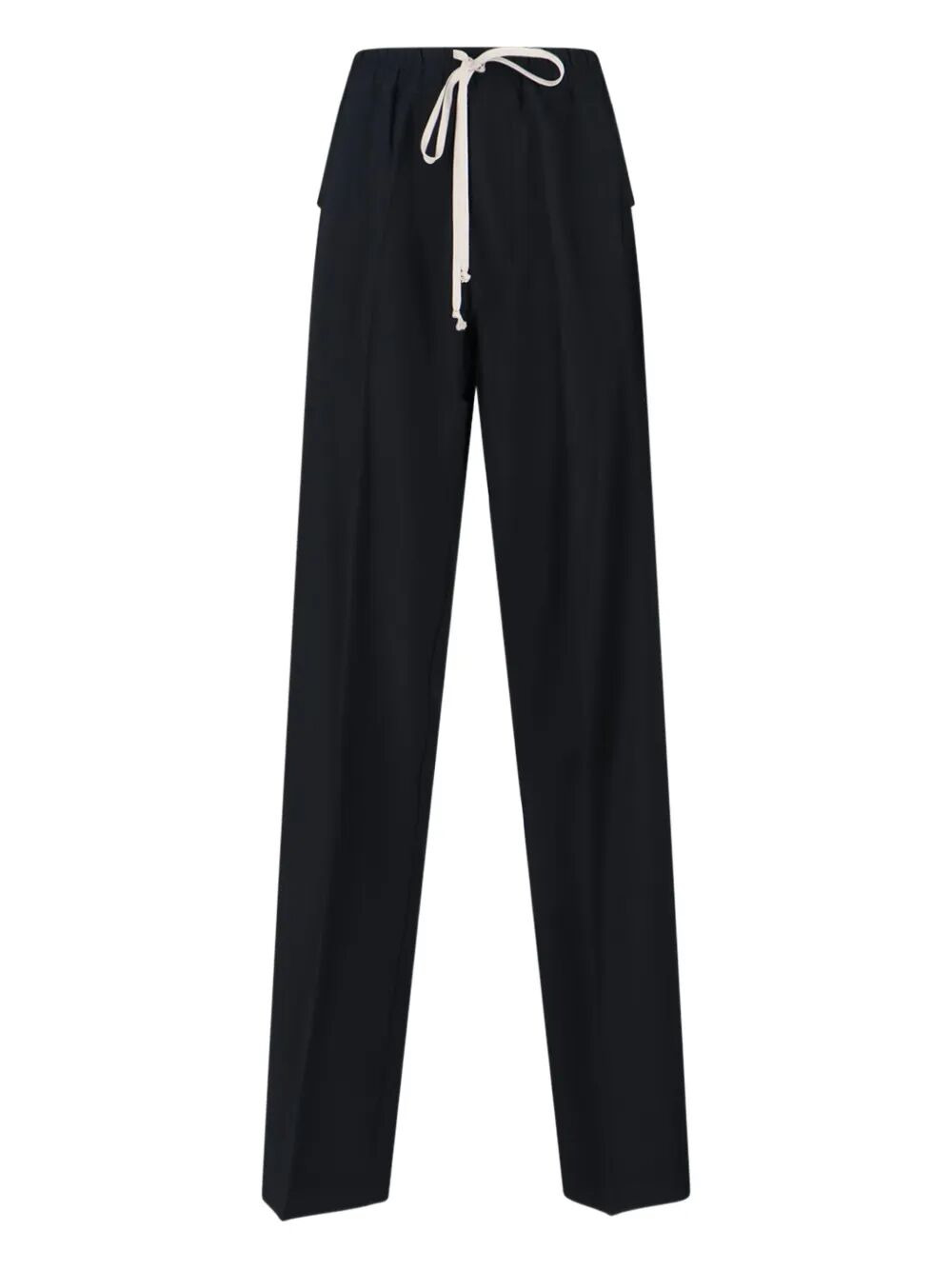 Rick Owens Women "Dietrich Drawstring" Trousers - 1