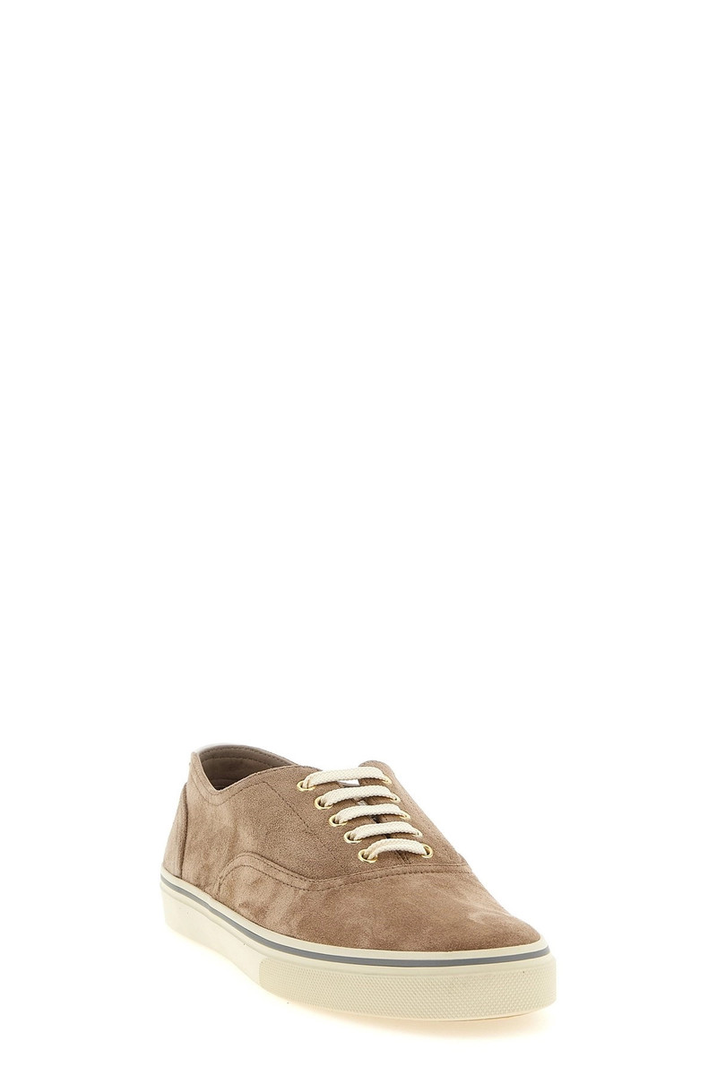 Brunello Cucinelli Suede sneakers outlook