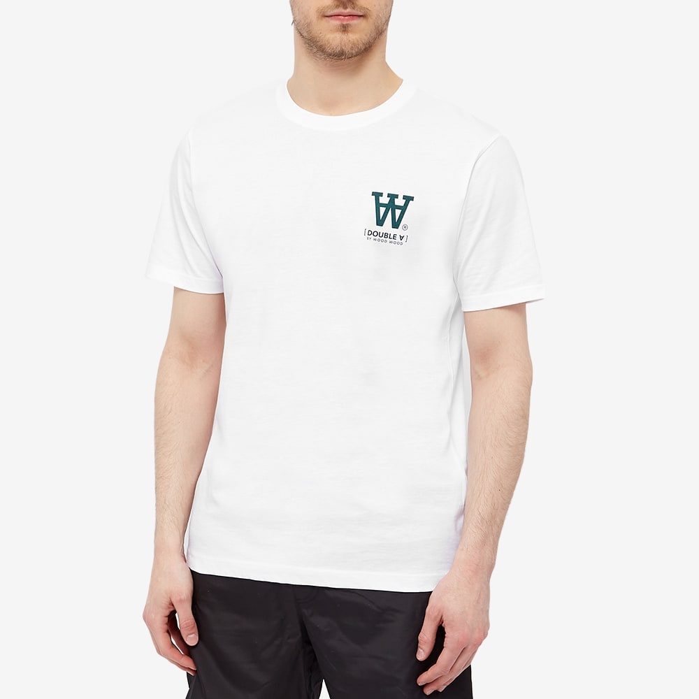 Wood Wood Small Aa Ace Tee - 3