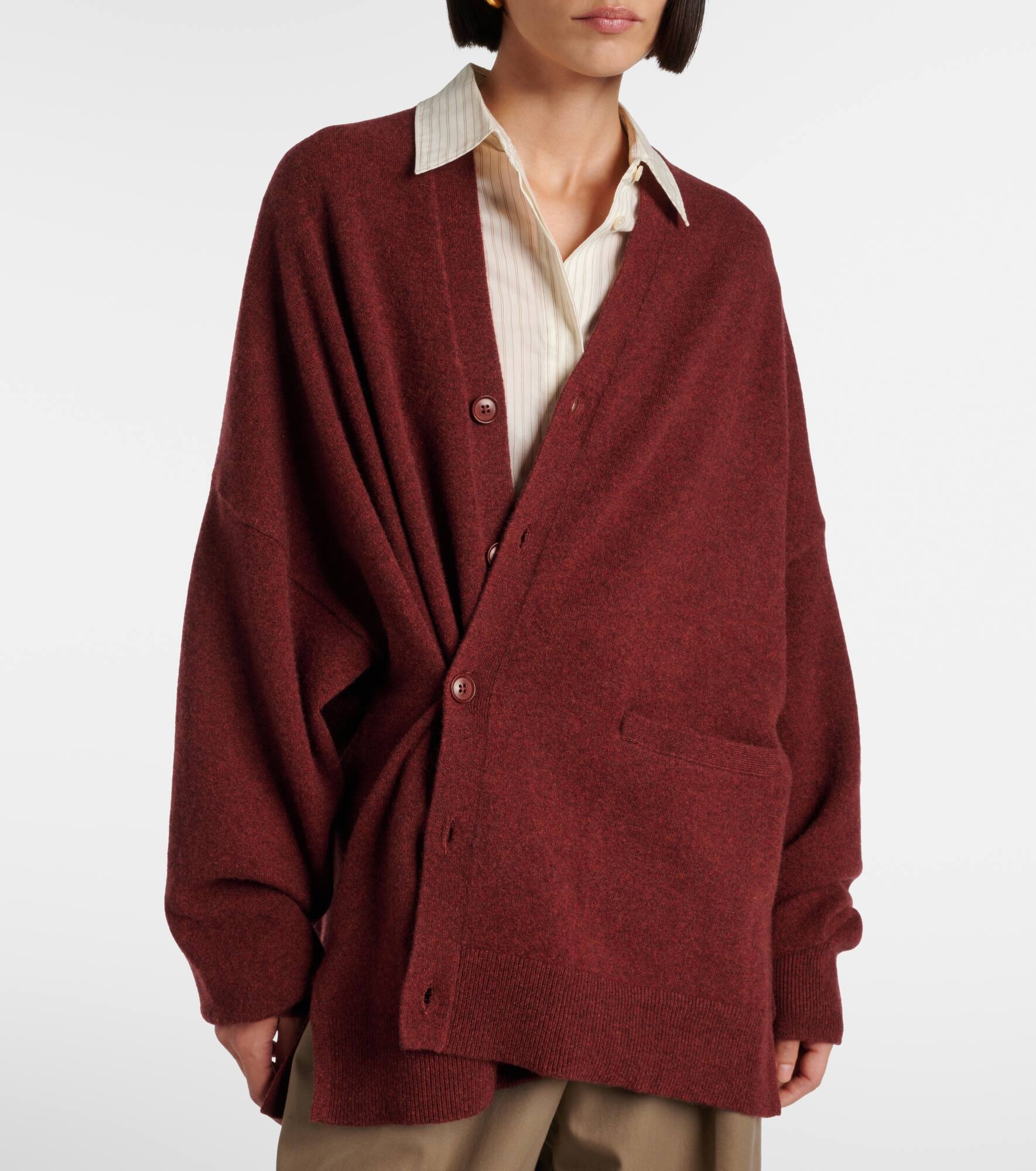 N°24 Tokio cashmere-blend cardigan - 5