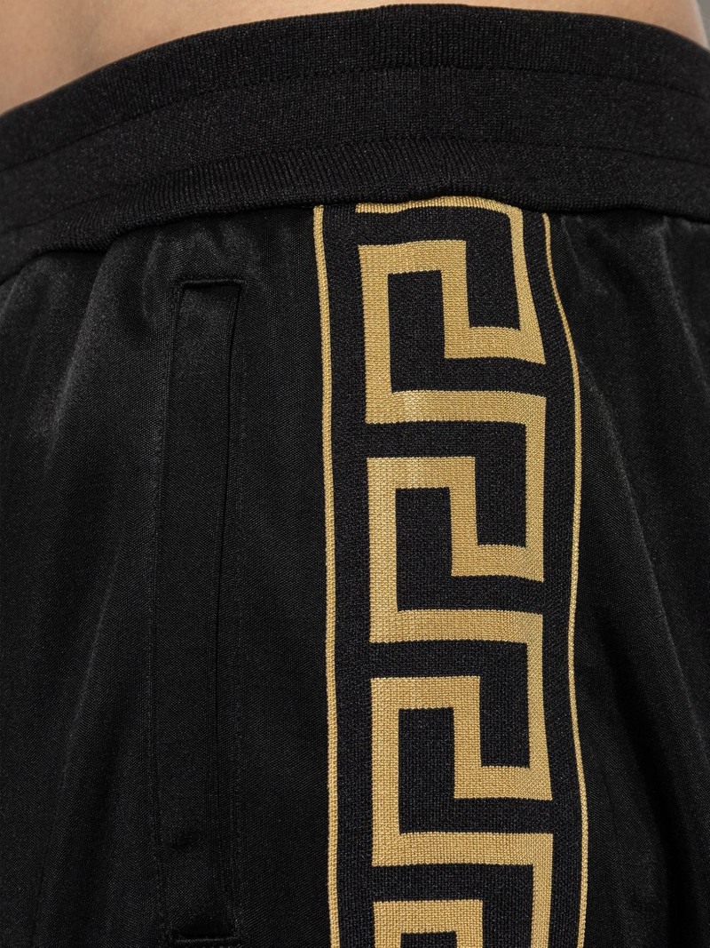 meander detail track pants 5