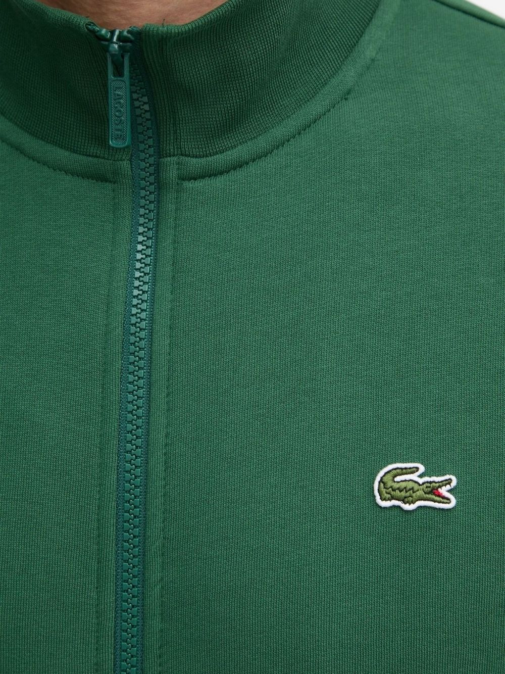 zip-neck sweatshirt - 4