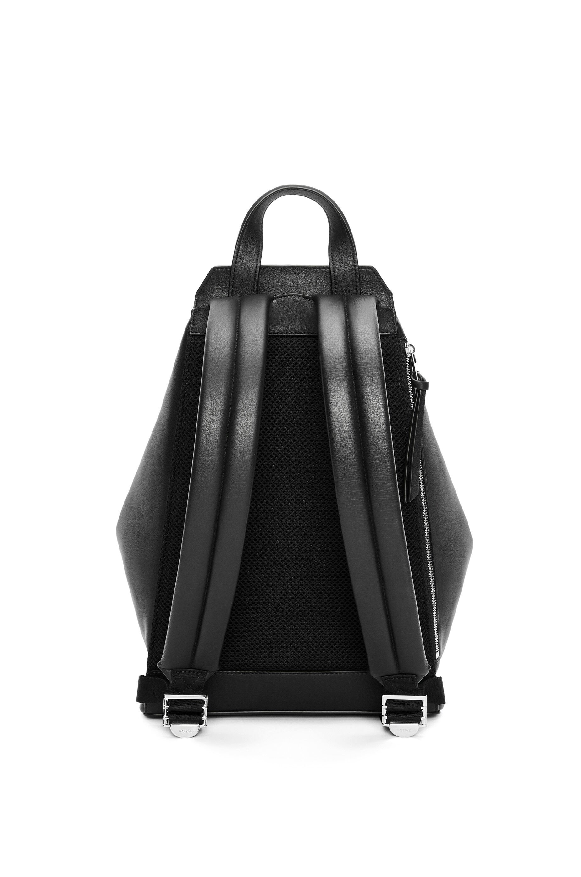 Small Convertible backpack in classic calfskin - 4