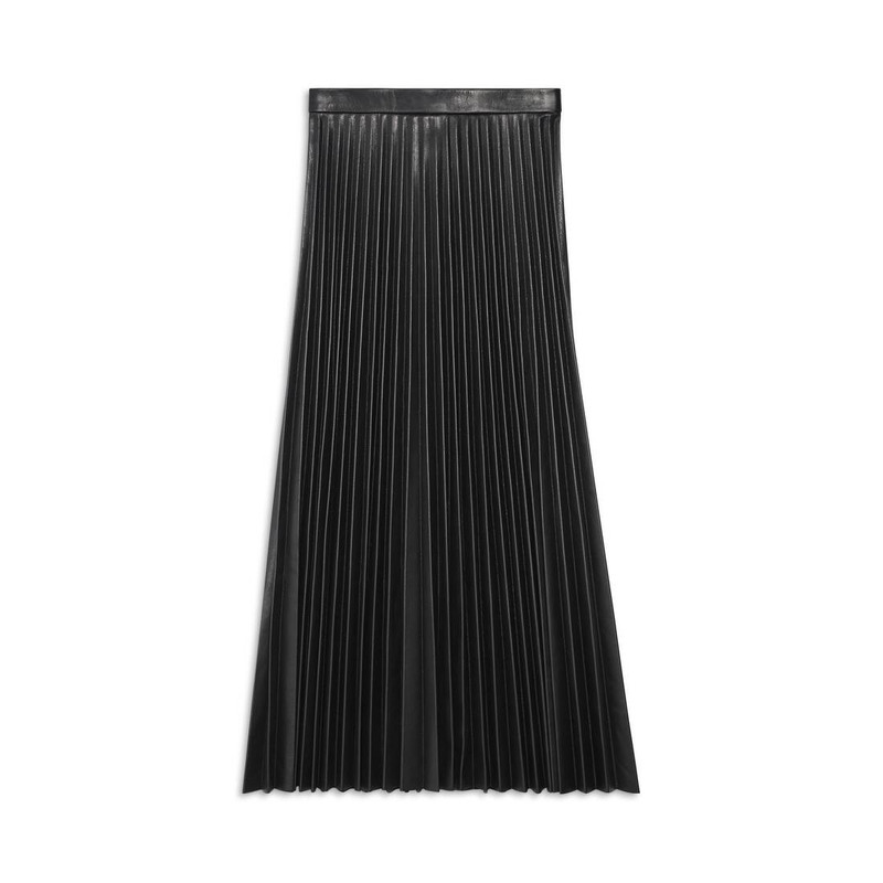 Women's Pleated Skirt in Black 1