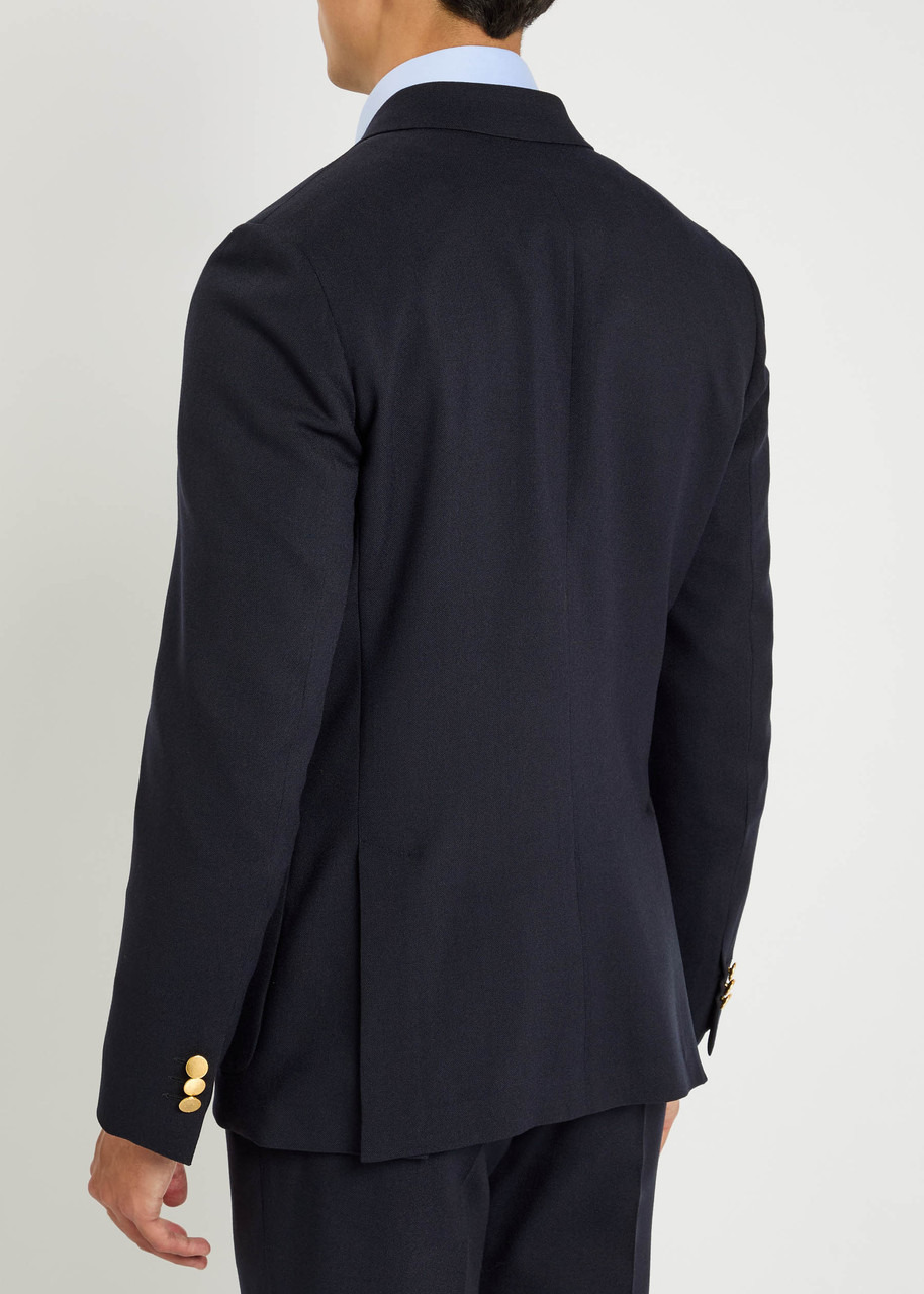 Paul Smith Double-breasted Wool Blazer - 3