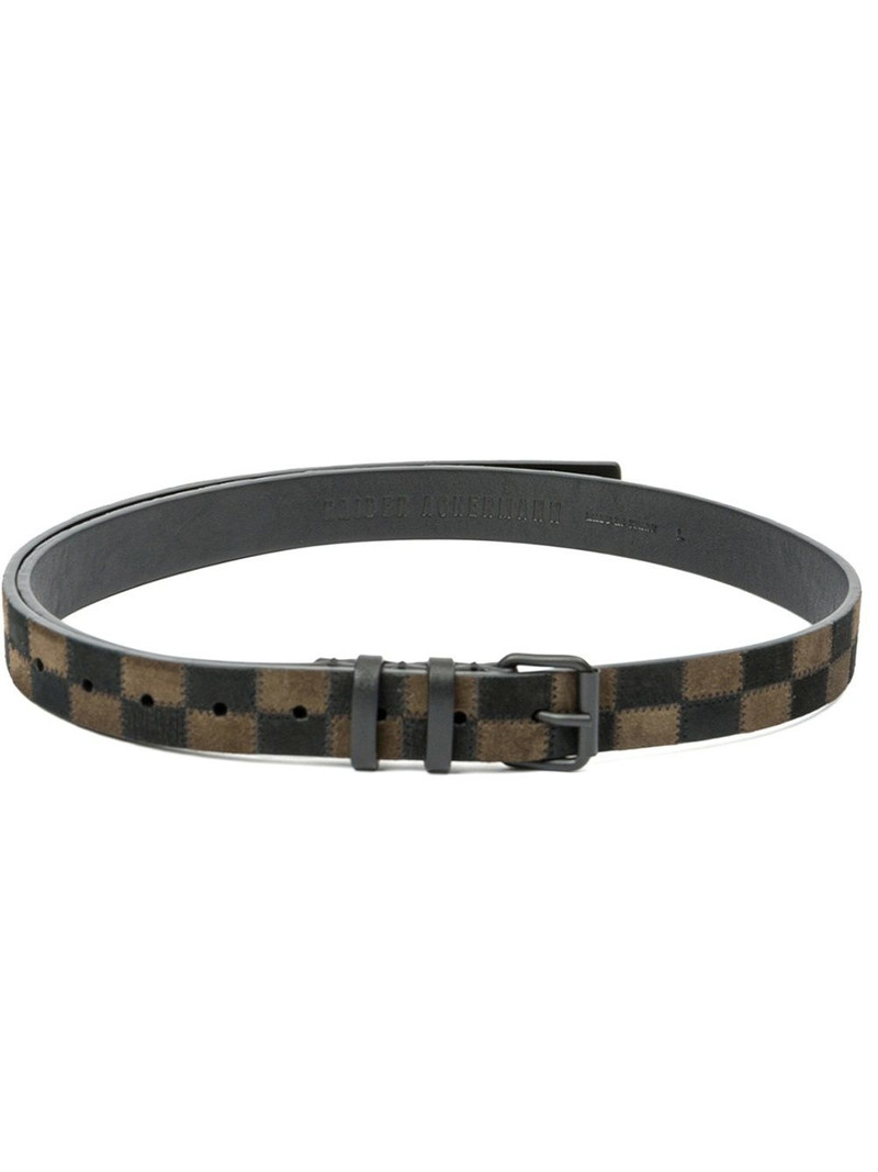 checkboard belt 1