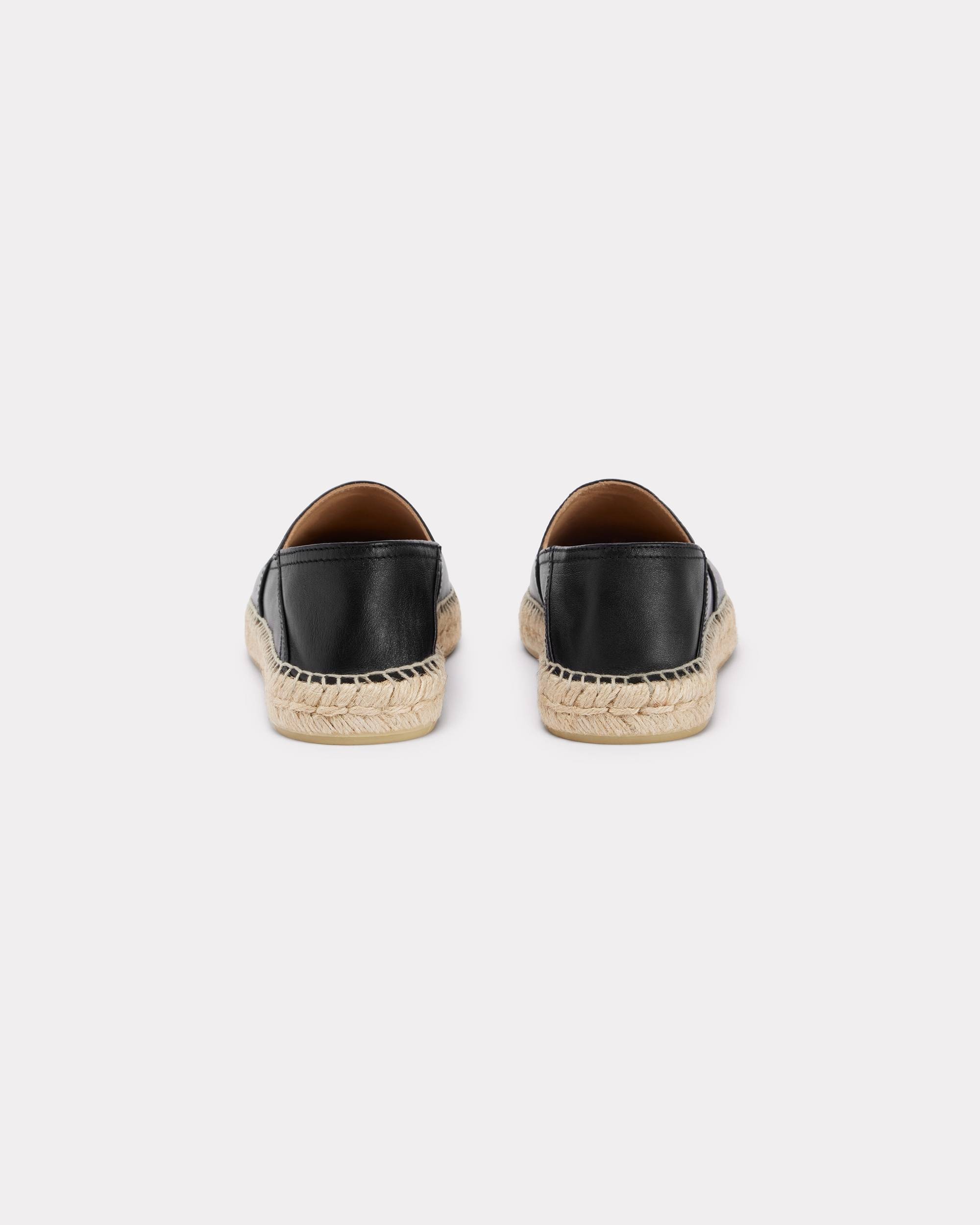 'Boke Flower 2.0' special fit leather espadrilles - 2