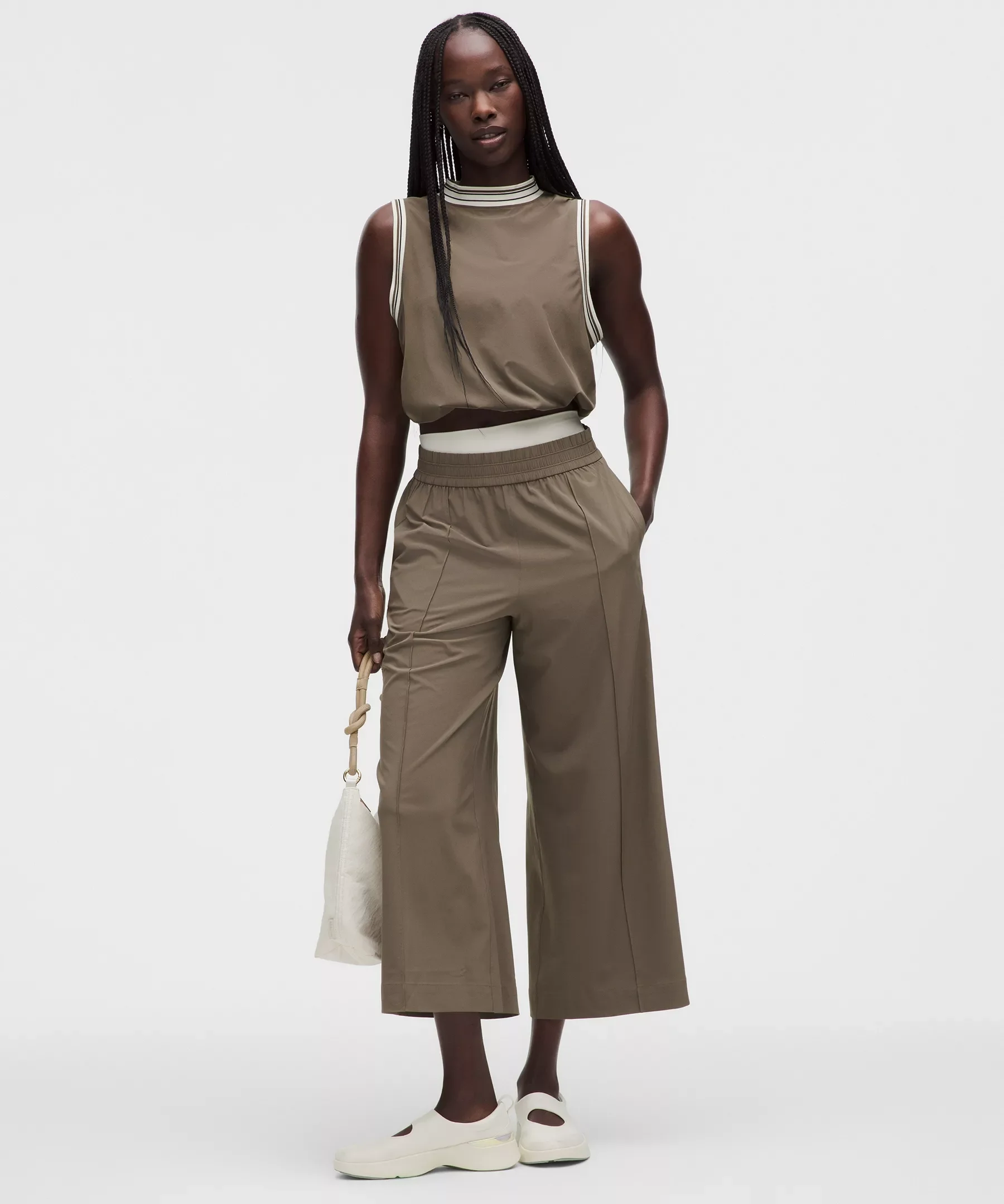 Breezily Mid-Rise Cropped Pant - 1