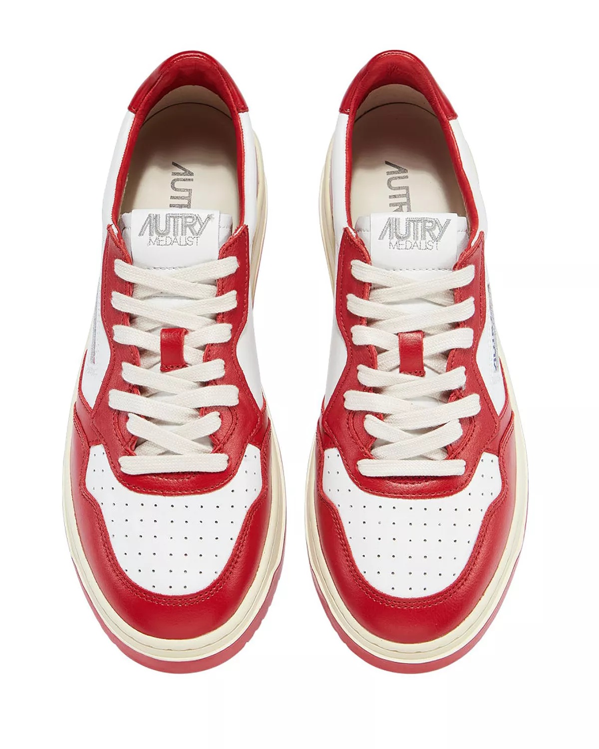 Women's Medalist Low Top Sneakers - 3