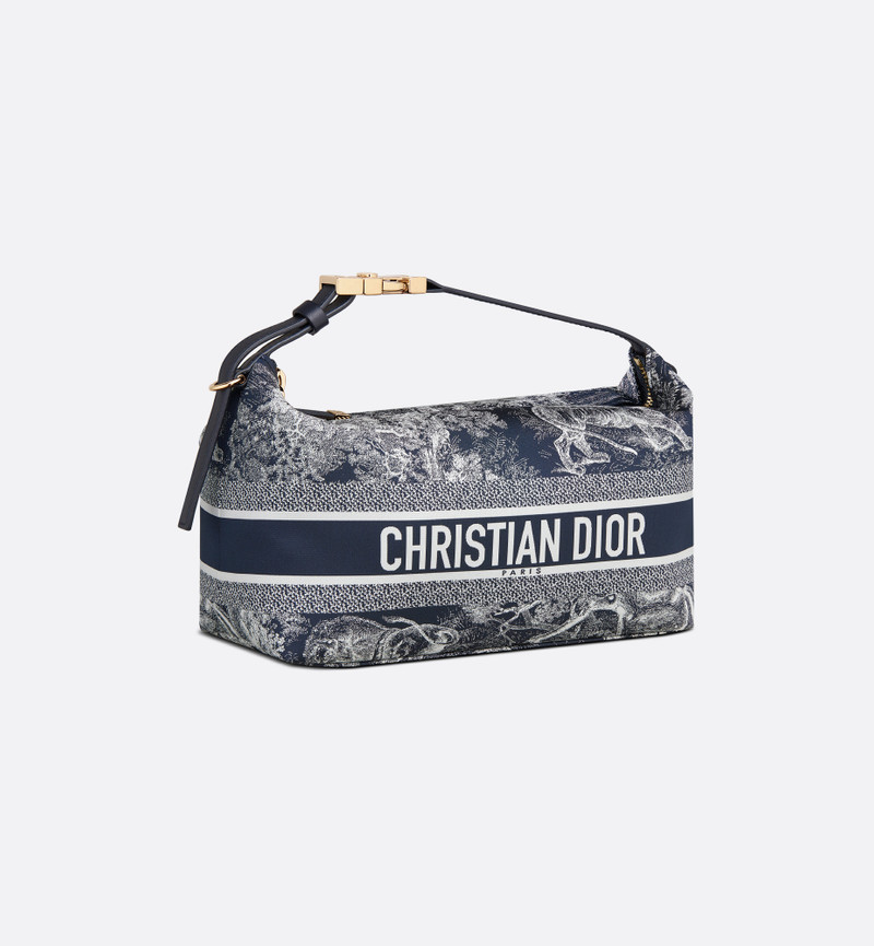 Dior Medium DiorTravel Nomad Pouch outlook