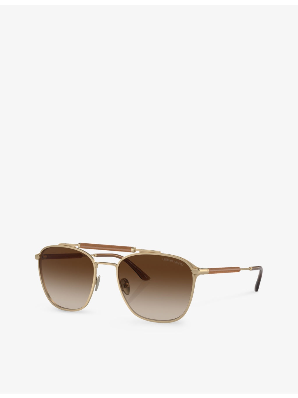 AR6149 square-frame metal sunglasses - 2