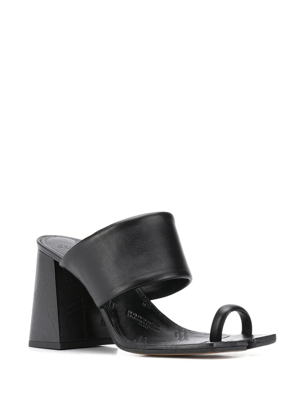 Tabi mid-heel sandals - 2