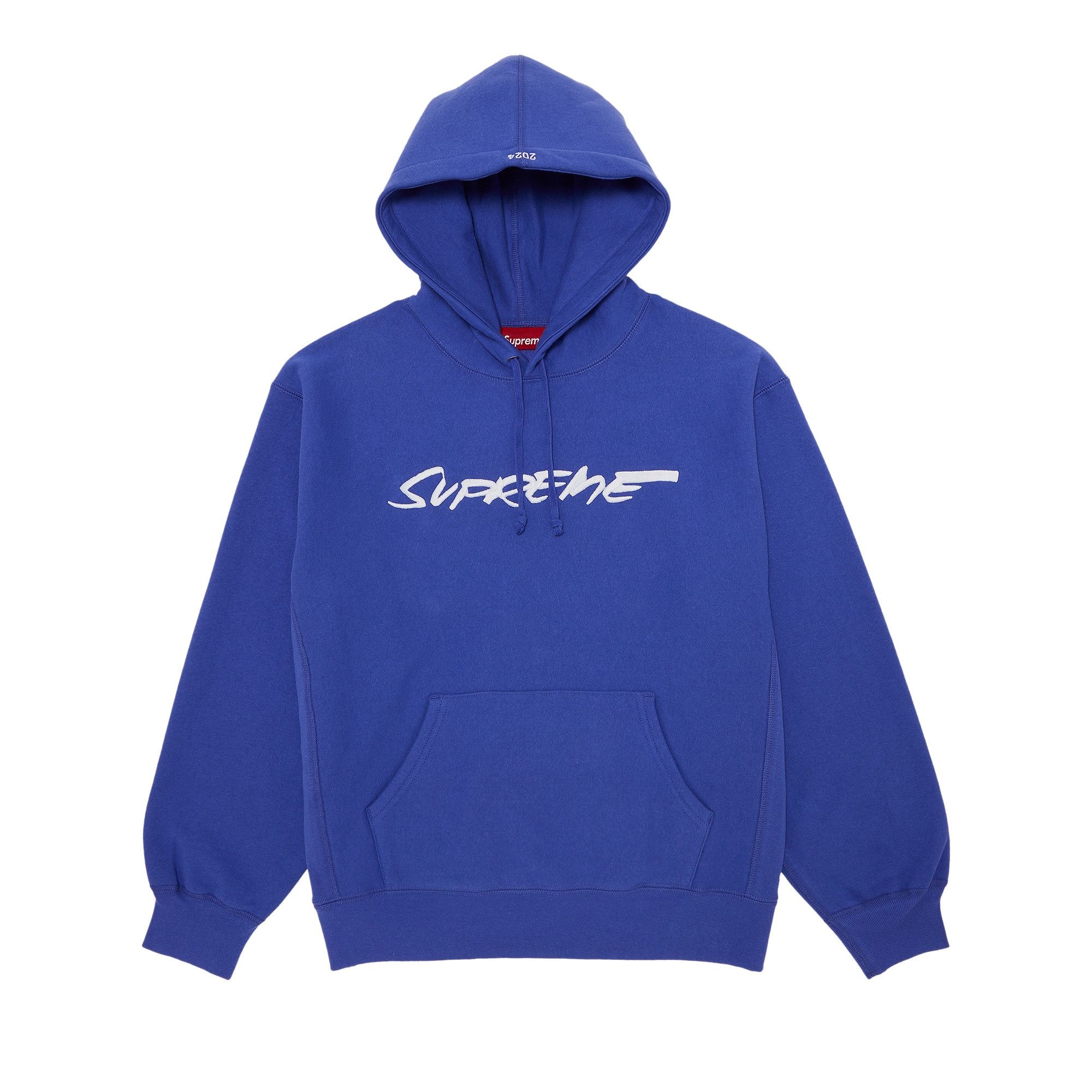 Supreme Futura Hooded Sweatshirt 'Violet' - 1