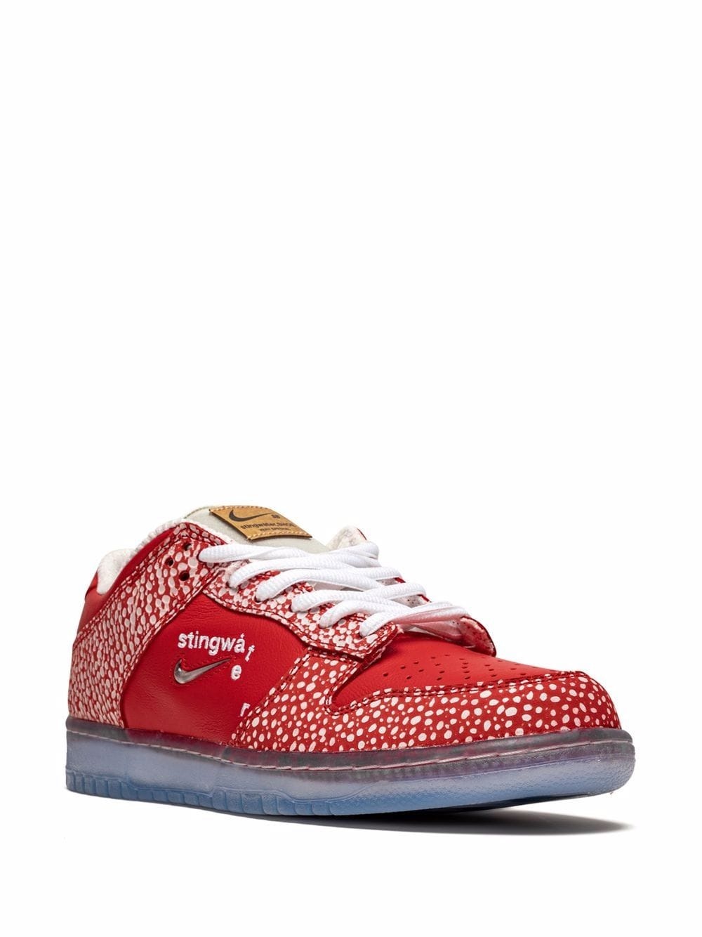 x Stingwater SB Dunk Low "Magic Mushroom" sneakers - 2