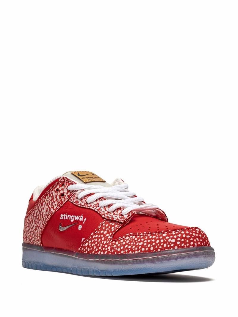 Nike x Stingwater SB Dunk Low "Magic Mushroom" sneakers outlook