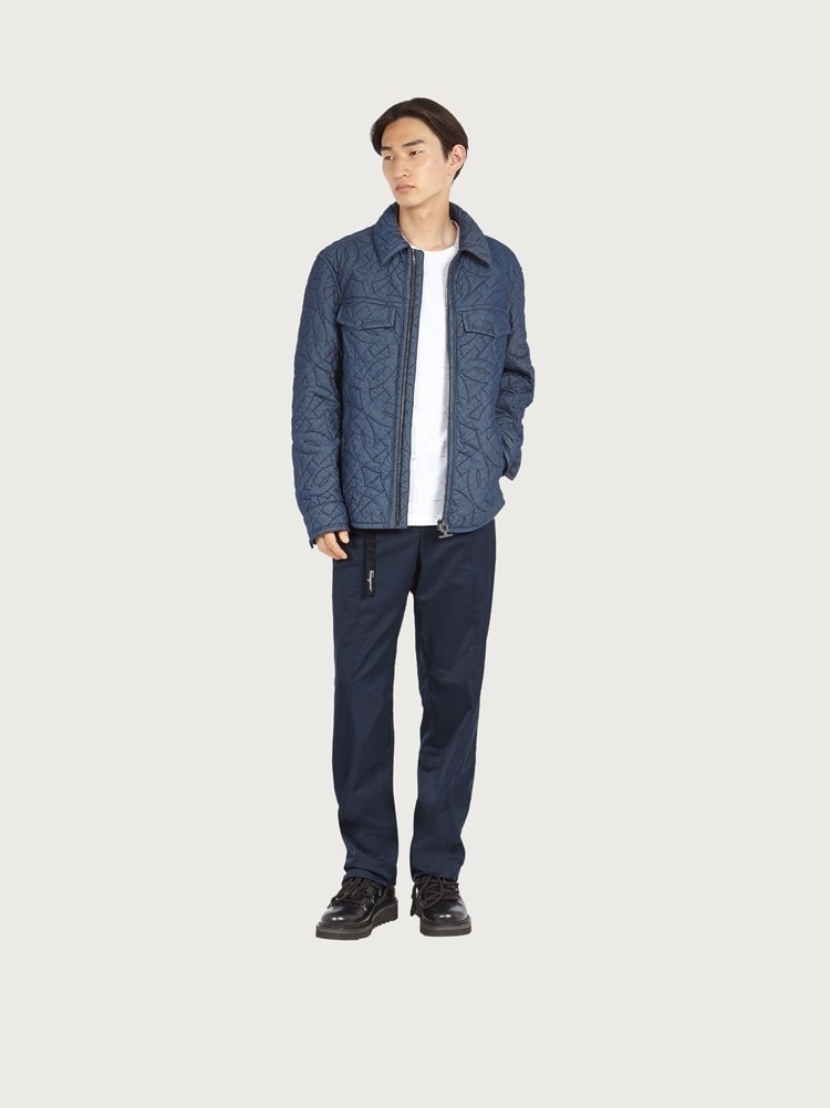 DRAWSTRING TROUSER - 4