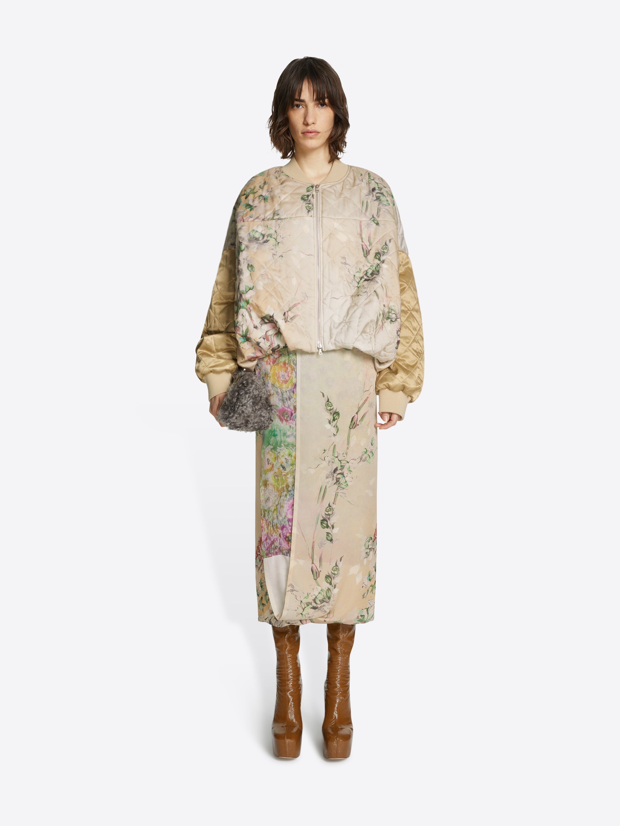Dries Van Noten FLORAL BOMBER JACKET | REVERSIBLE