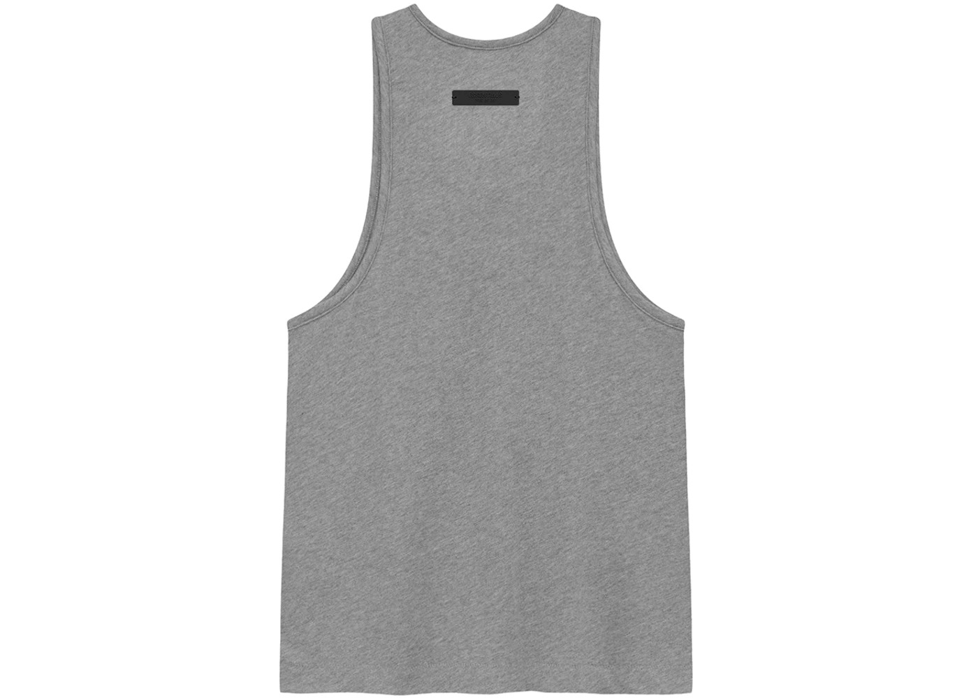 Fear of God Essentials Womens Tri-Blend Tank Top Dark Heather - 2