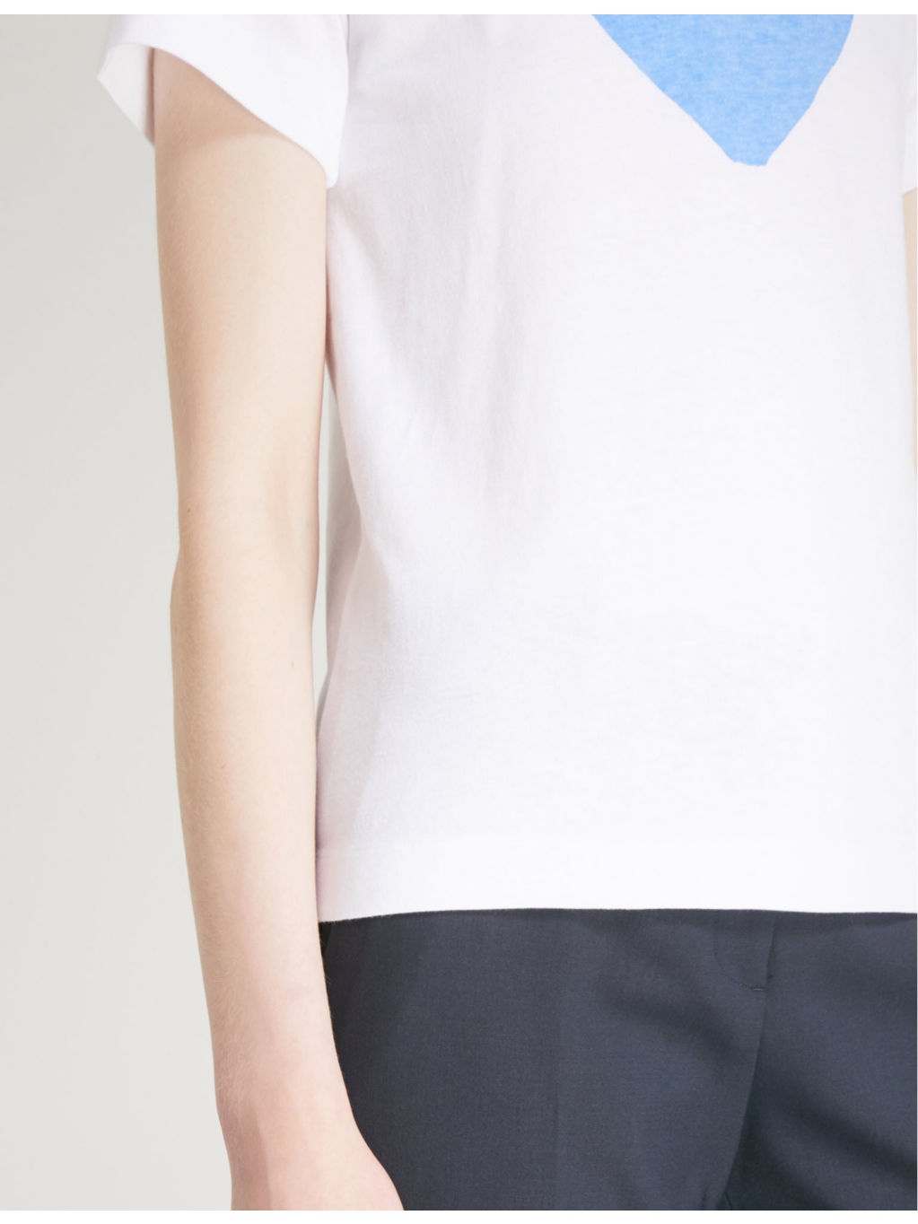 2 Heart-print cotton-jersey T-shirt - 7