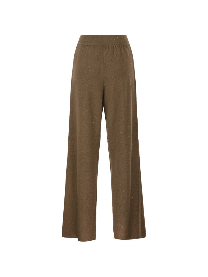 FABIANA FILIPPI sequin-embellished trousers outlook