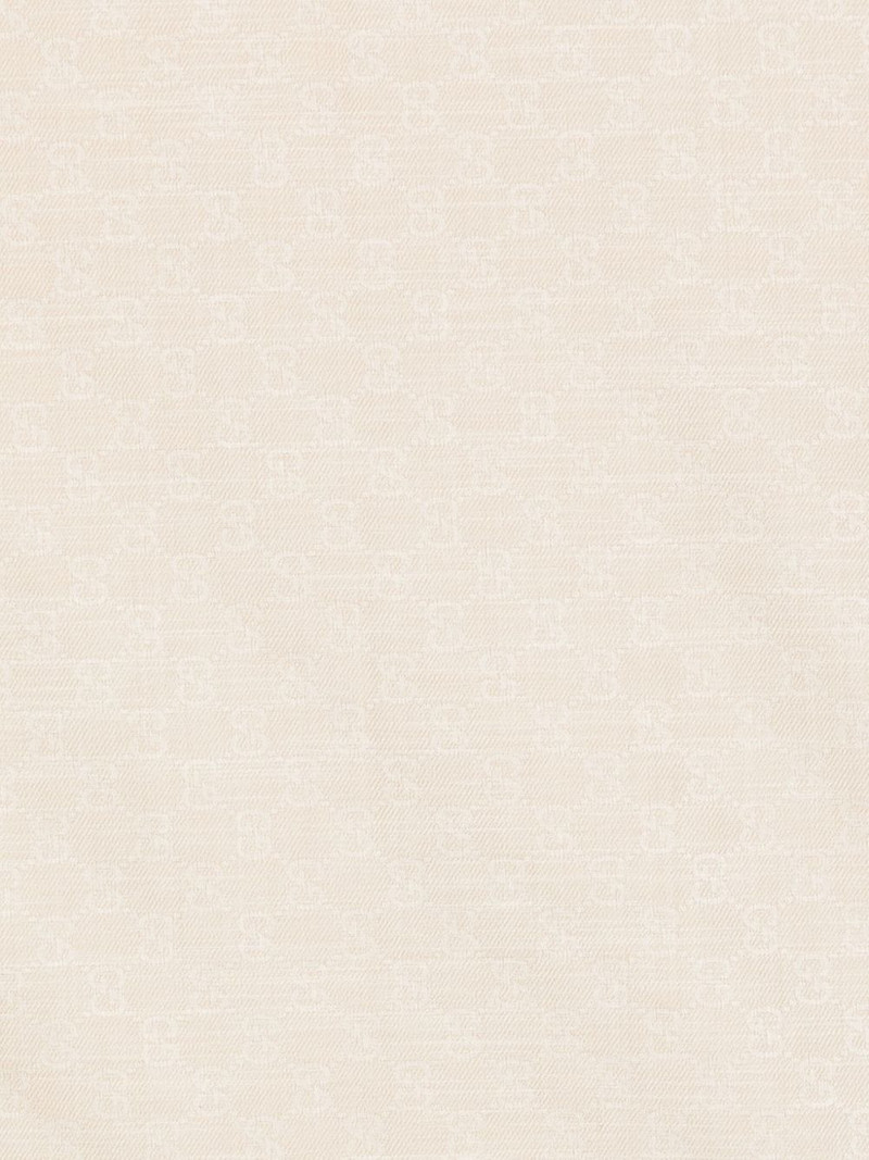 GUCCI fringed scarf outlook