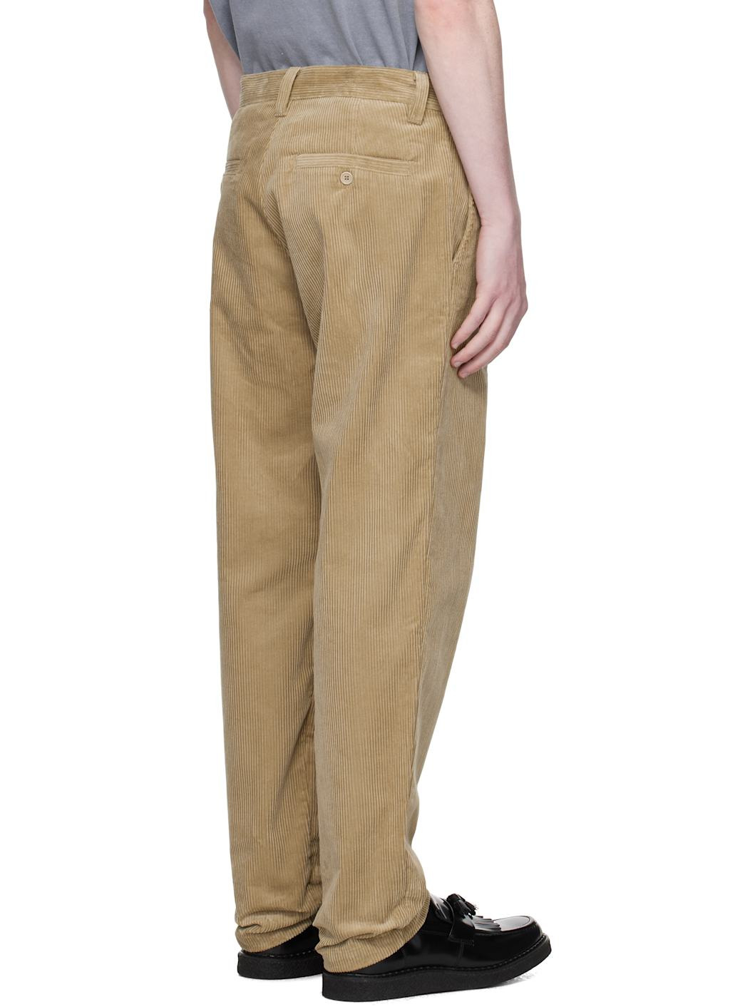 Beige Lawrence Trousers - 3