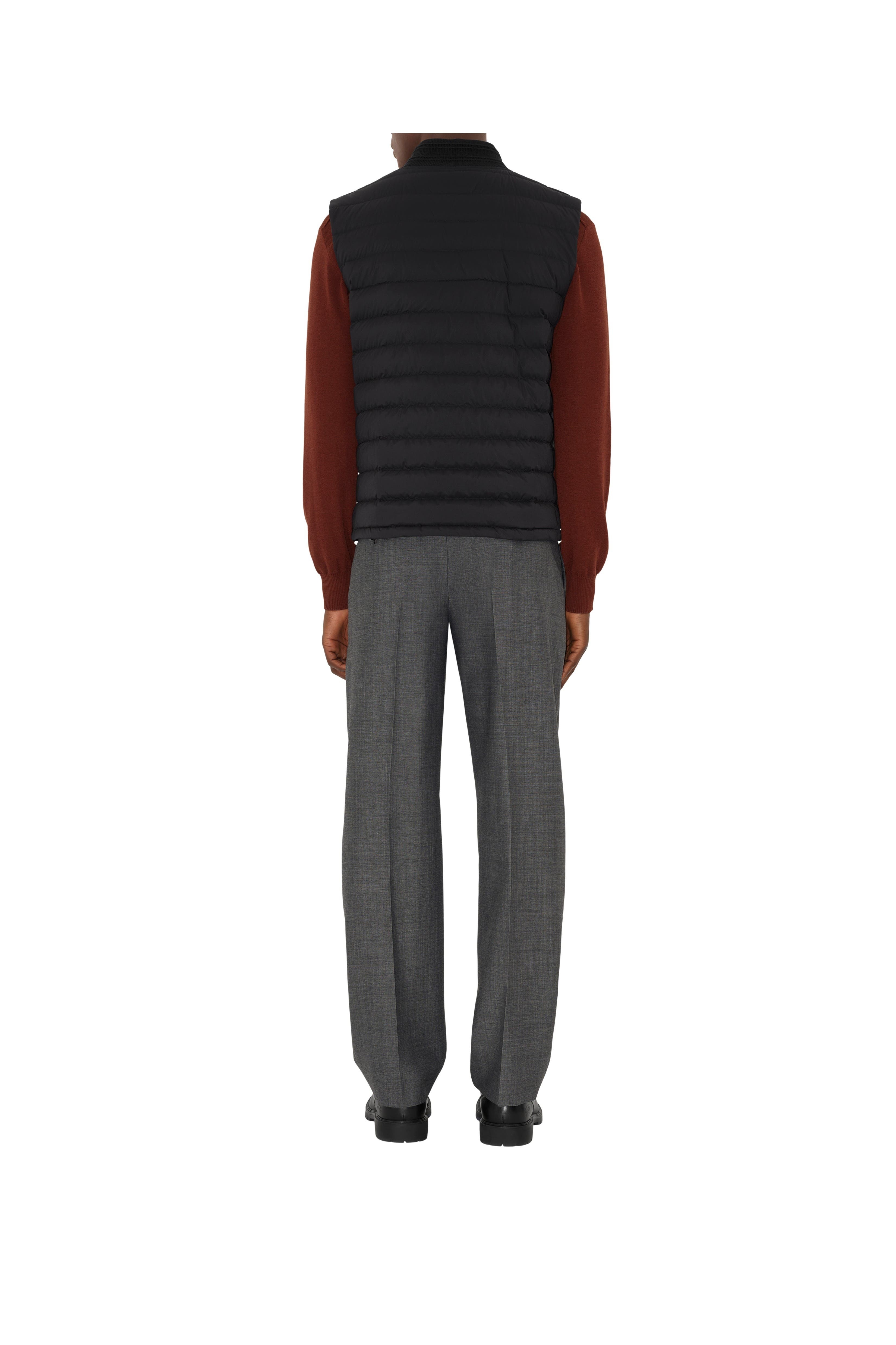 burberry Nylon Puffer Gilet in Black at Nordstrom - 4