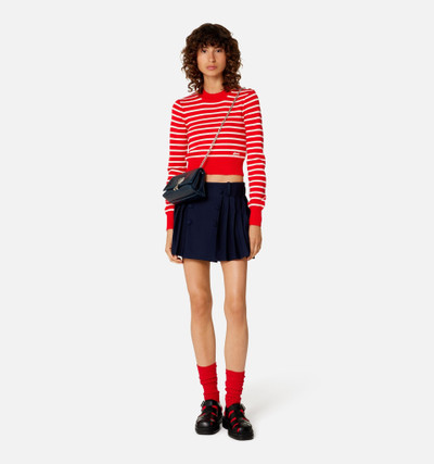 AMI Paris Buttoned Wrap Skirt outlook