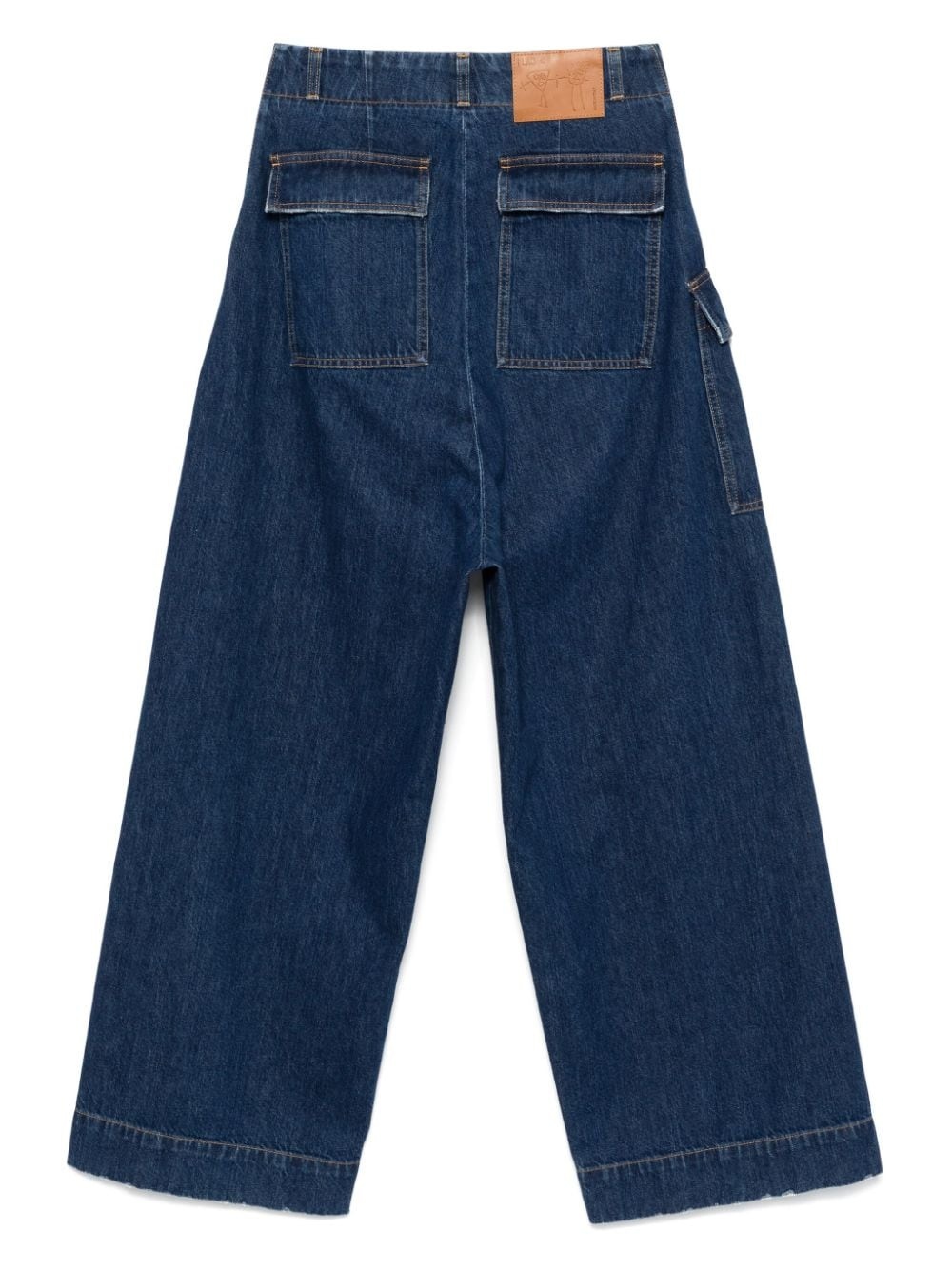 wide-leg jeans - 2
