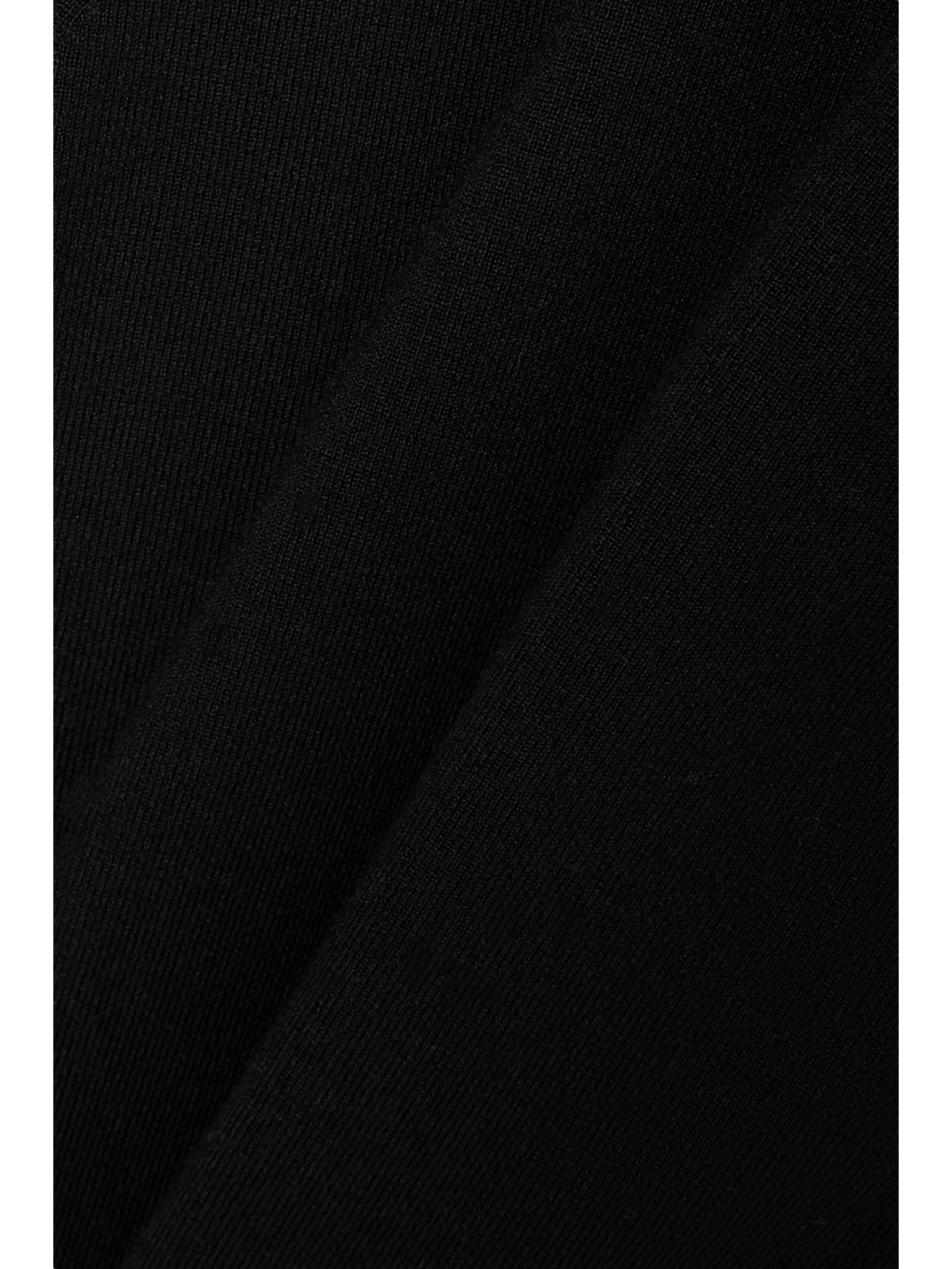 Silk-blend tank Black - 4