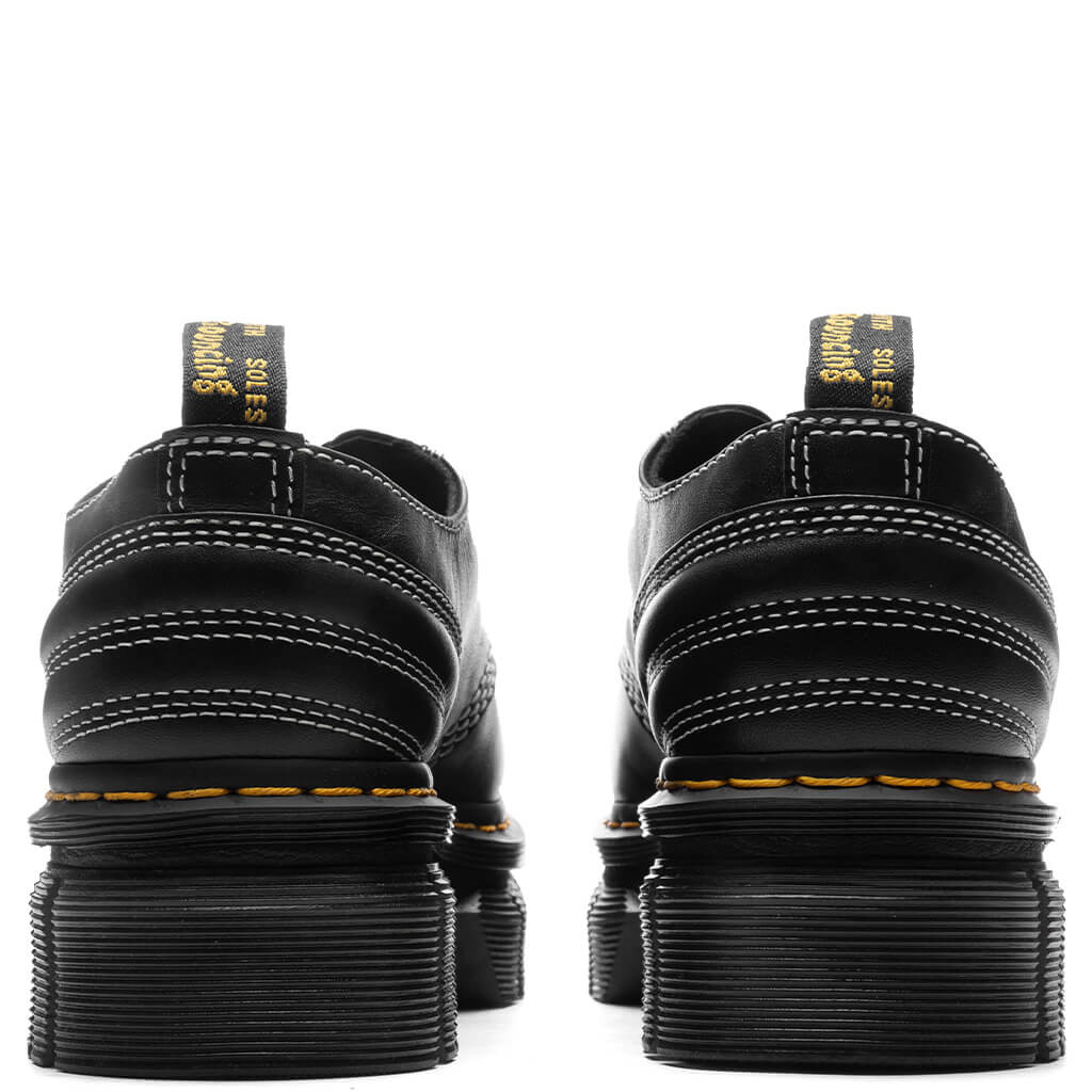 AIR WAIR WOMEN'S AUDRICK 3I QUILTED SHOE - BLACK NAPPA LUX - 4