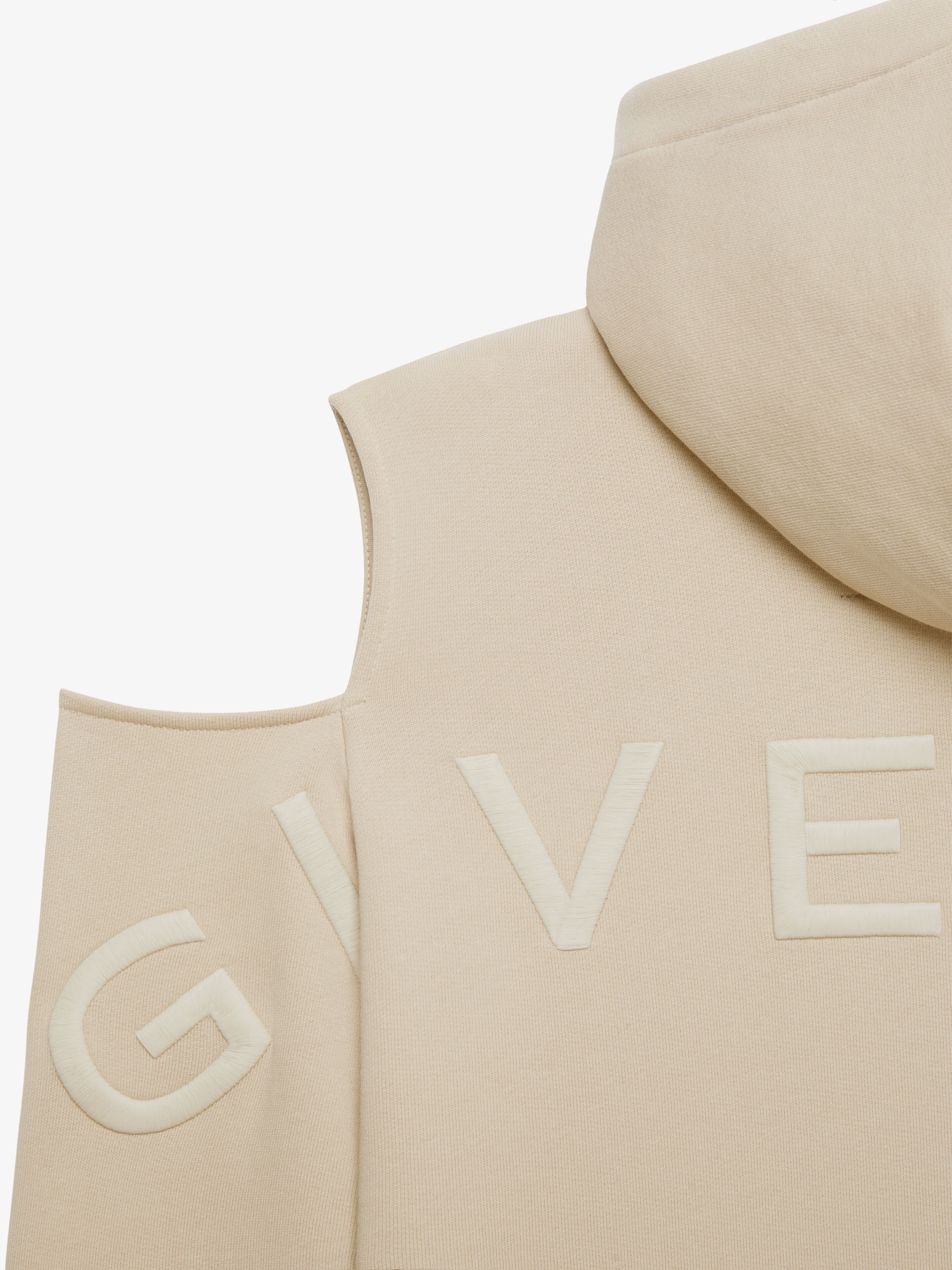 GIVENCHY 4G ZIPPED HOODIE - 7