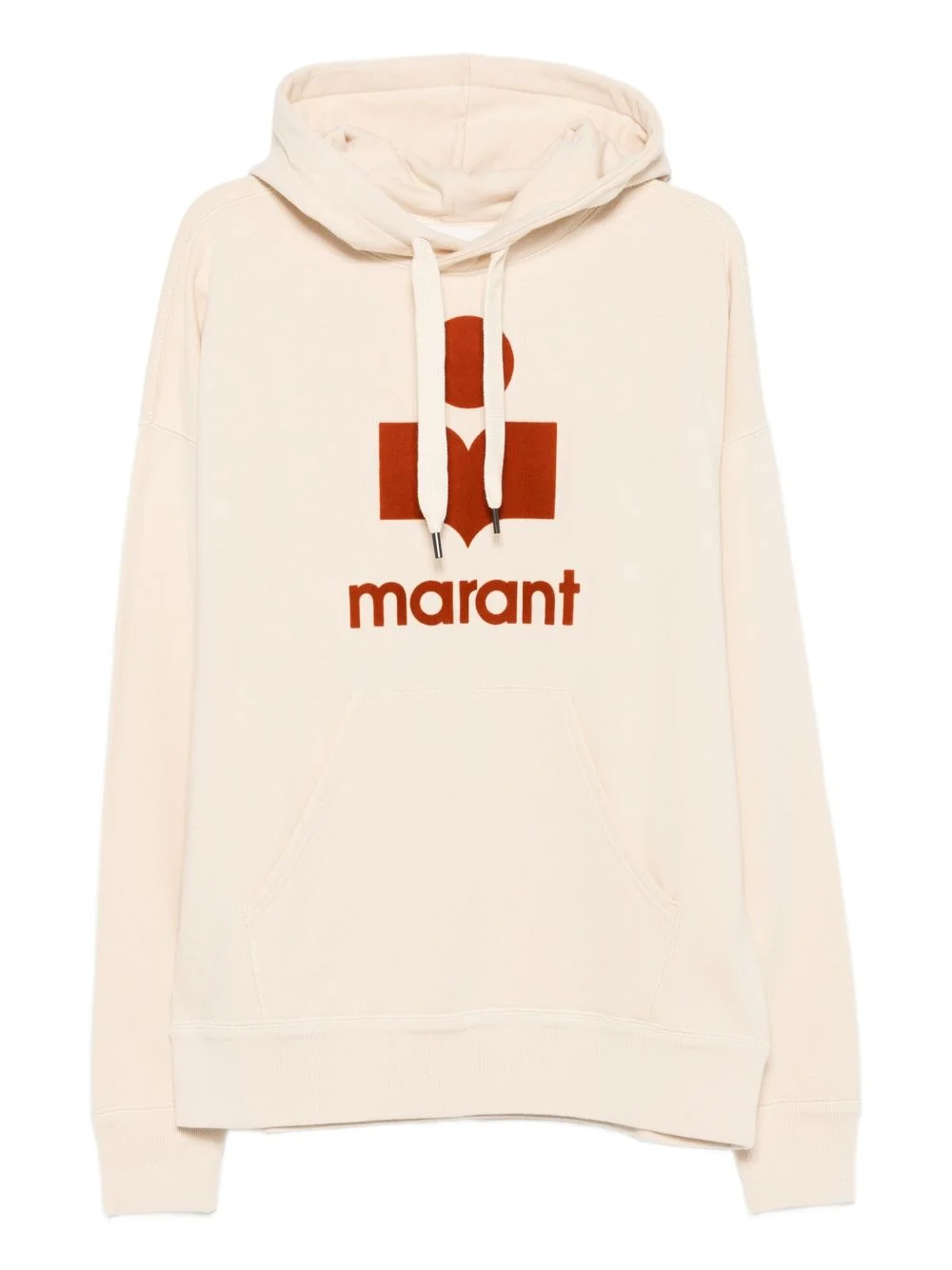 Miley logo-print hoodie - 1