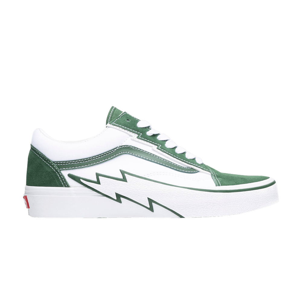 Old Skool 'Bolt - Green' - 1