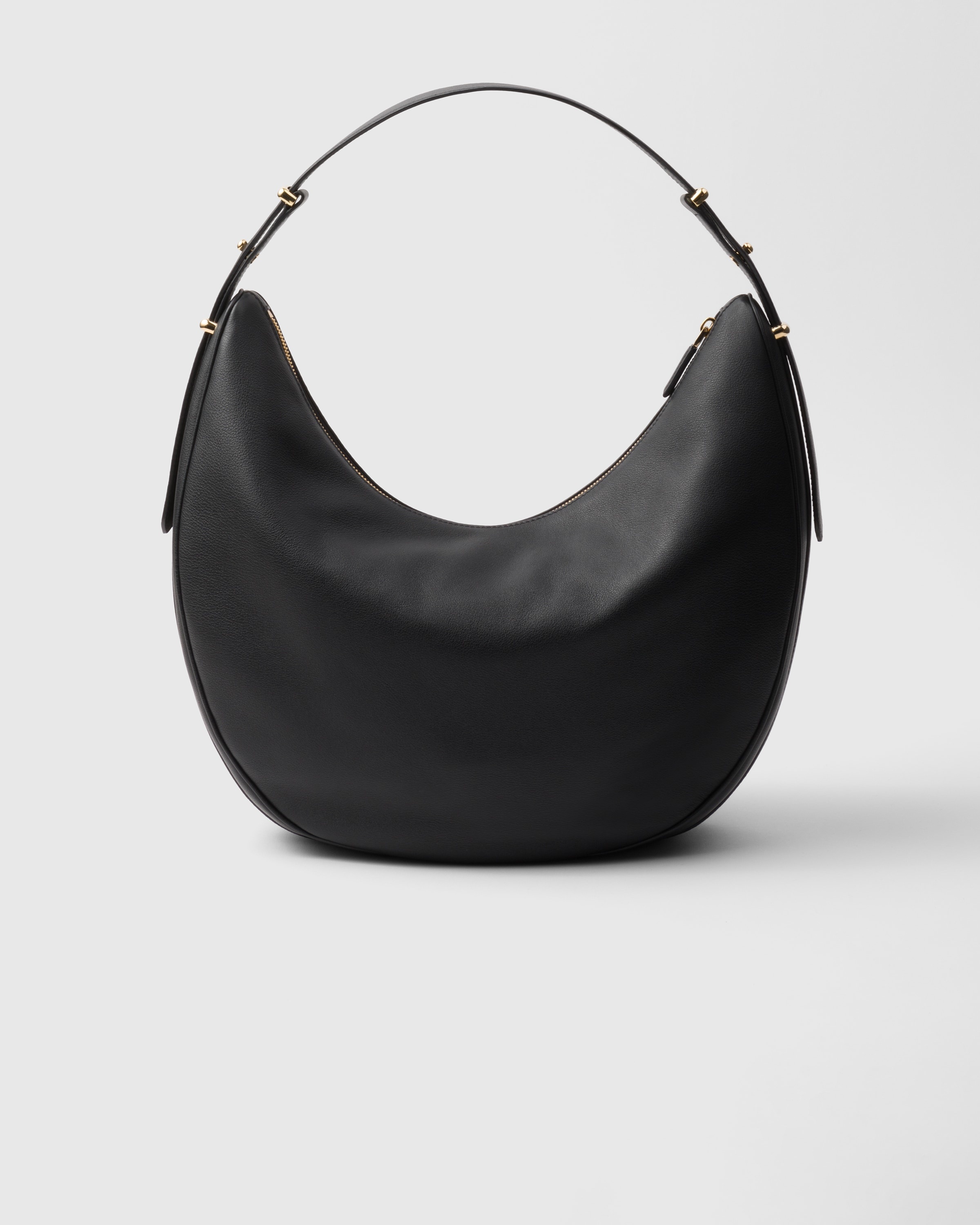 Prada Arqué large leather shoulder bag - 4